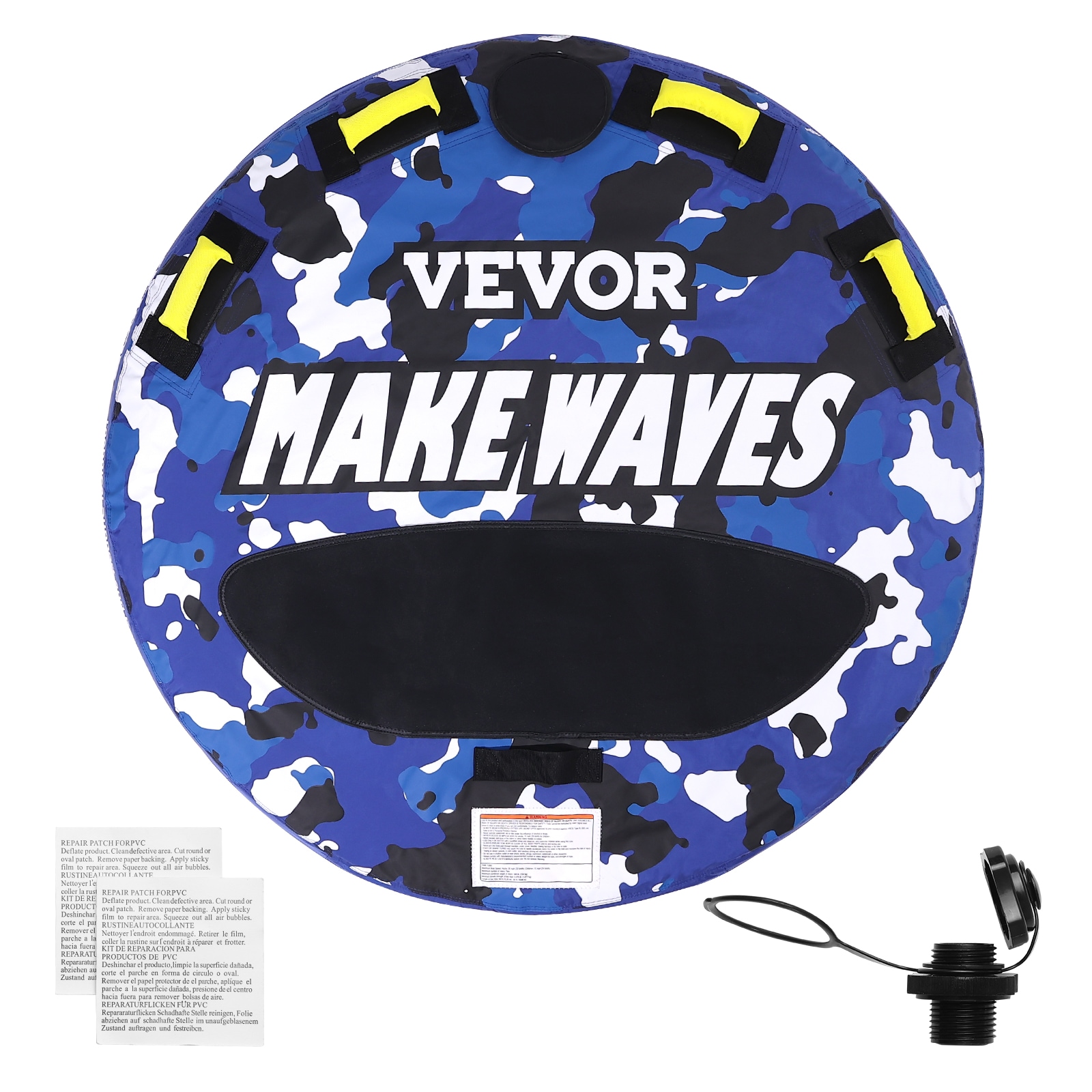 VEVOR CQTLPDYX2R00WRC12V0 Blue Tube float