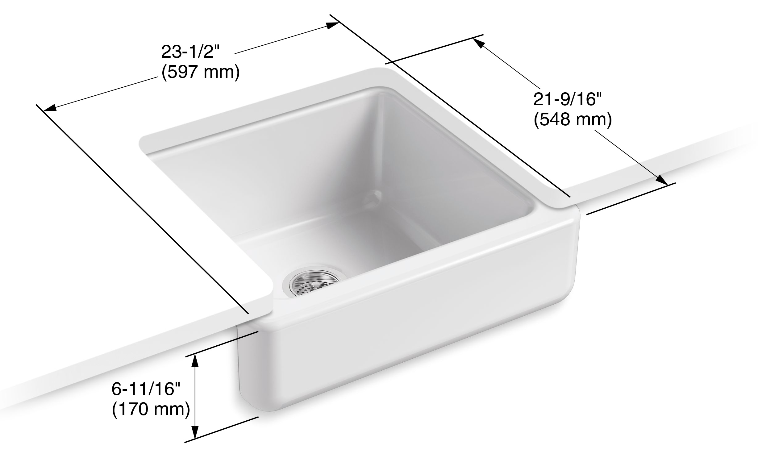 KOHLER 5664-0 Kitchen-Sinks - View #10