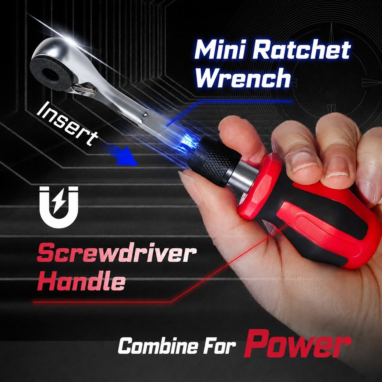 Adrinfly LAD0814D389 Screwdrivers-Individual - View #7