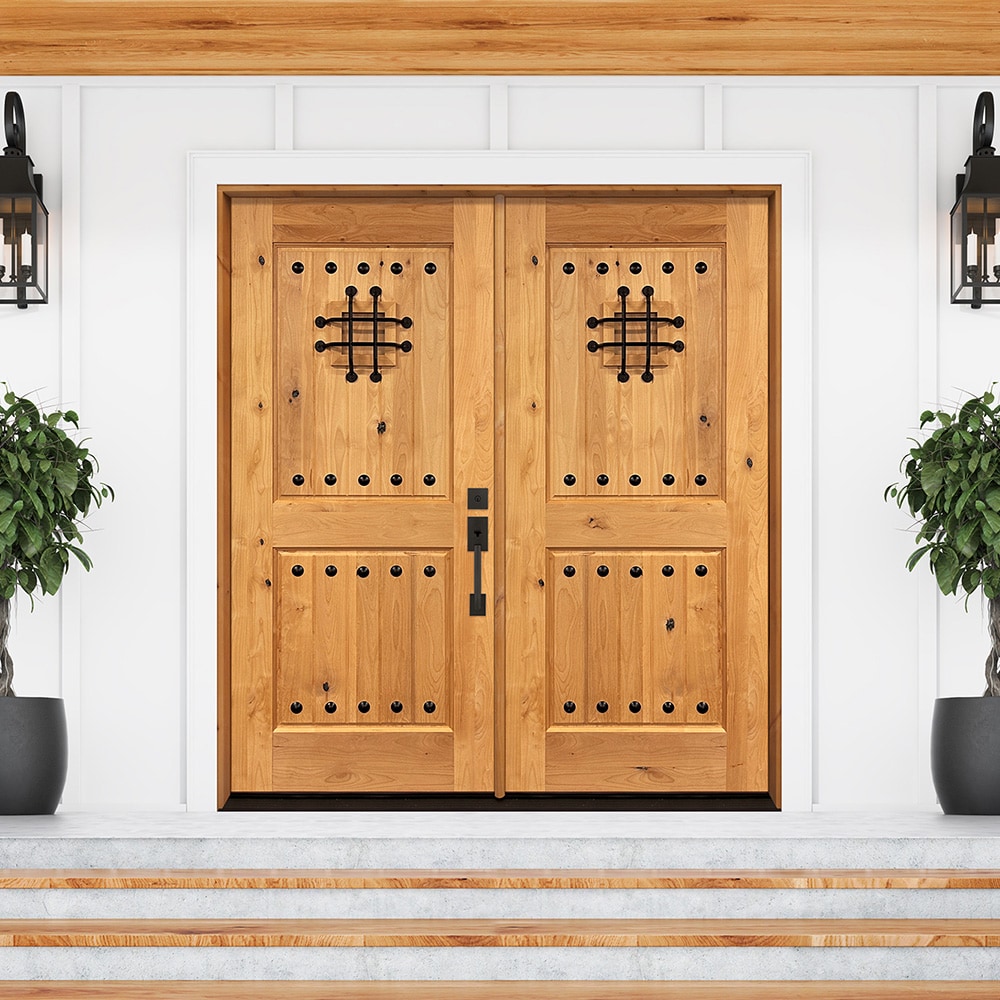 Greatview Doors UK553DBL60L-6 Entry-Doors - View #2