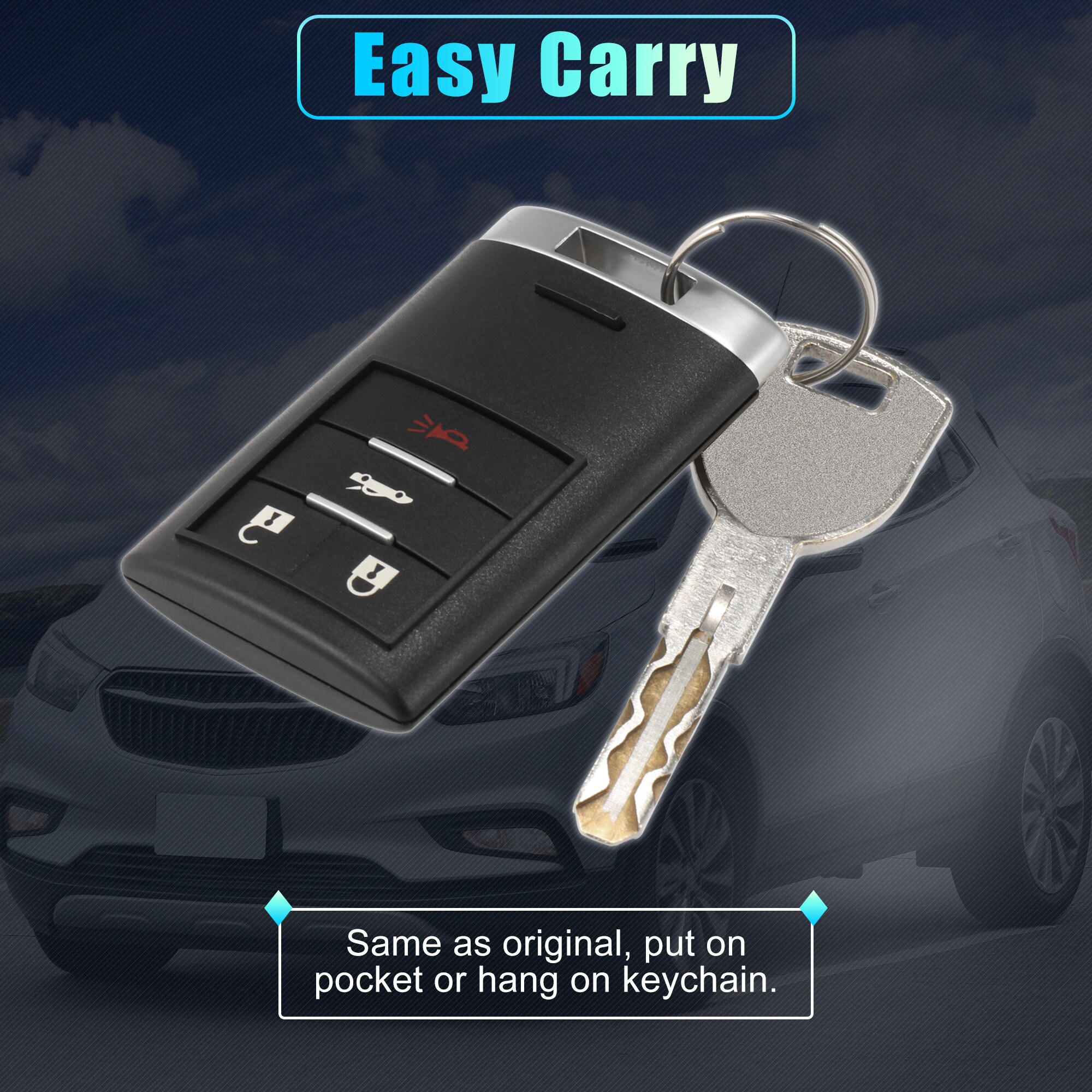 Unique Bargains S25122900UX1168 Exterior-Car-Acc - View #7