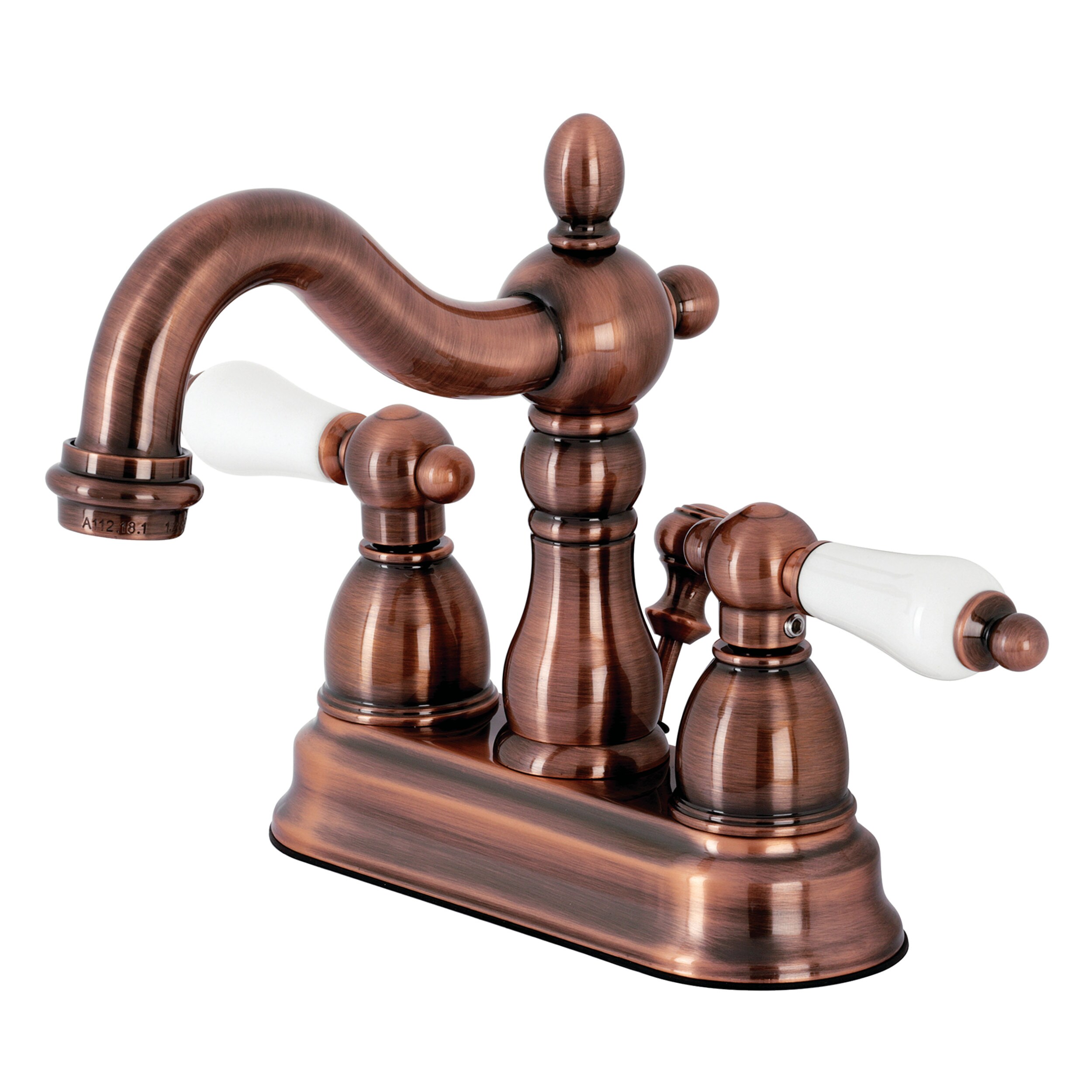 Kingston Brass WLKB160PLAC Lavatory-Faucets - View #2