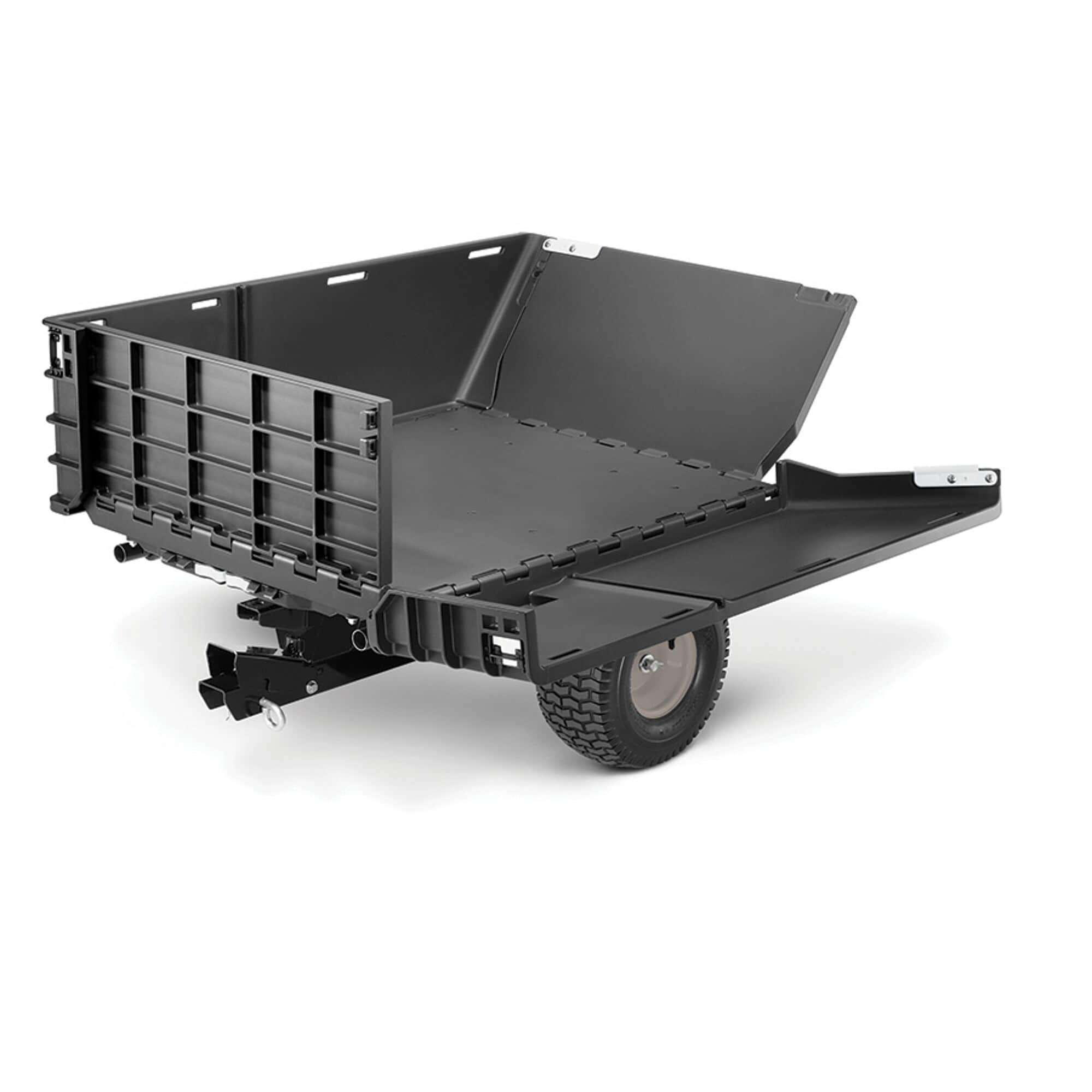Arnold 19B40026OEM 10-cu ft Poly Dump Cart, 800-lb Capacity