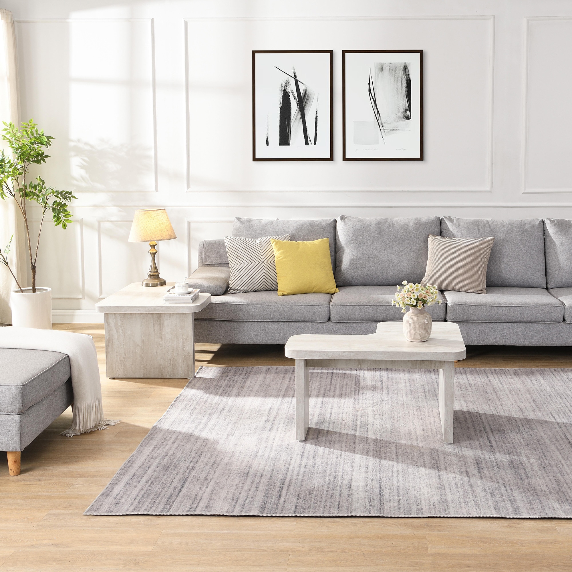 SINOFURN SYC160031GY Coffee-Tables - View #5