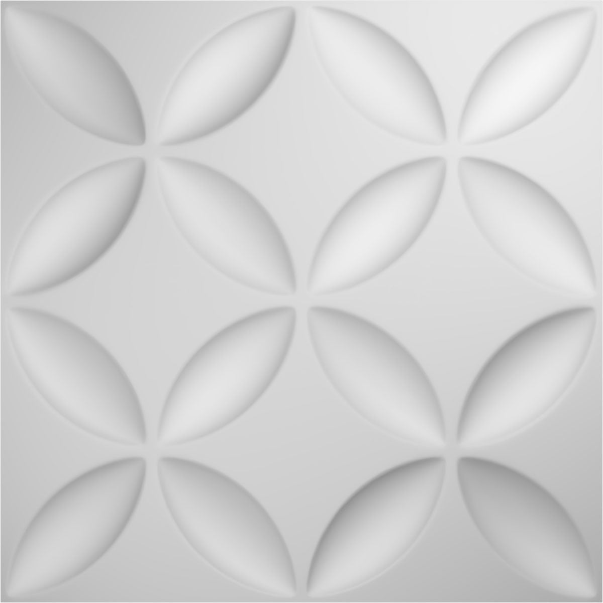 Ekena Millwork WP20X20WAWH-CASE-50 Wall-Panels - View #5