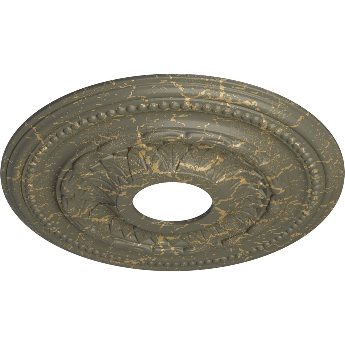 Ekena Millwork CM15GAWHC Ceiling-Medallions - View #2