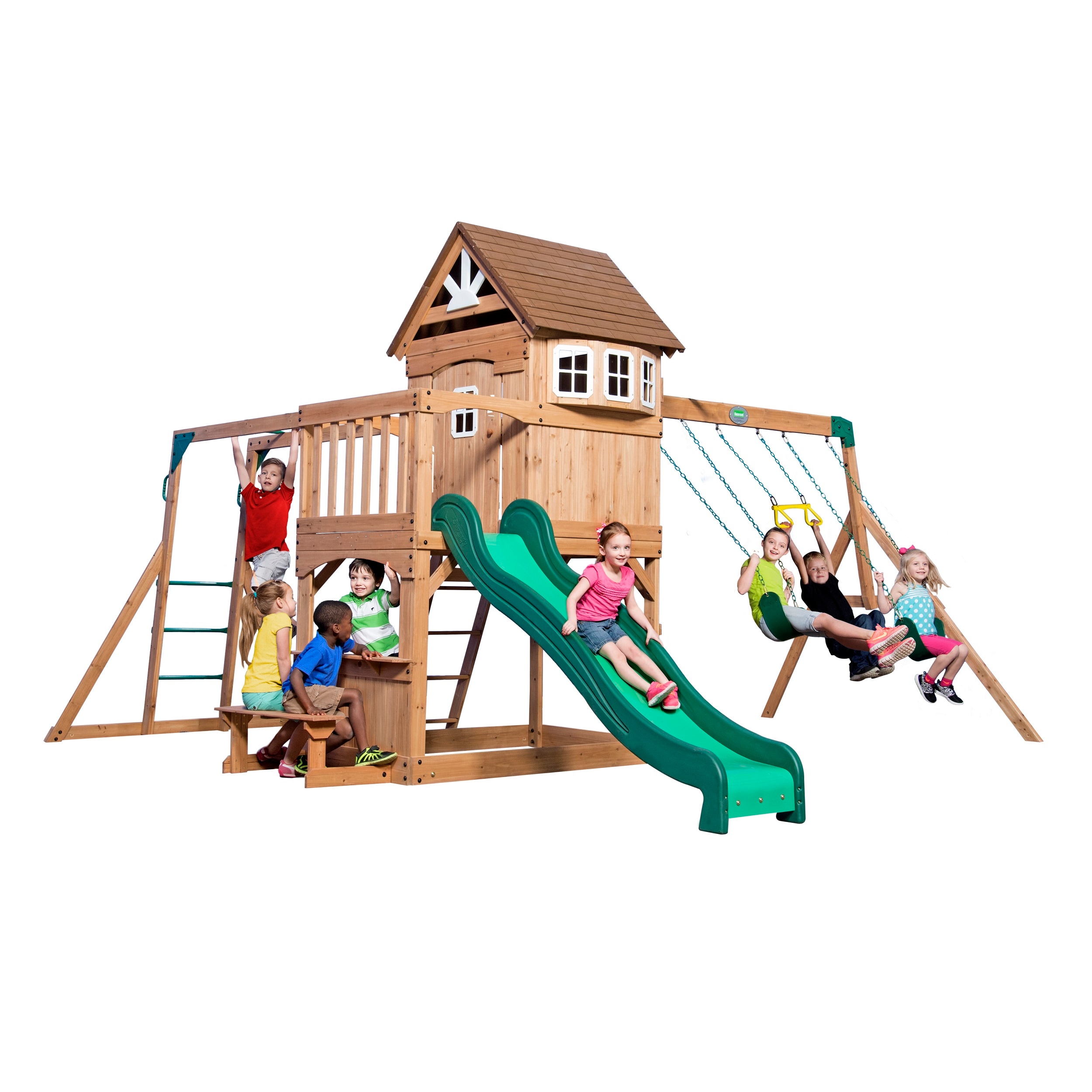 Backyard Discovery 30211FCOM Wood-Playset-Kits - View #2