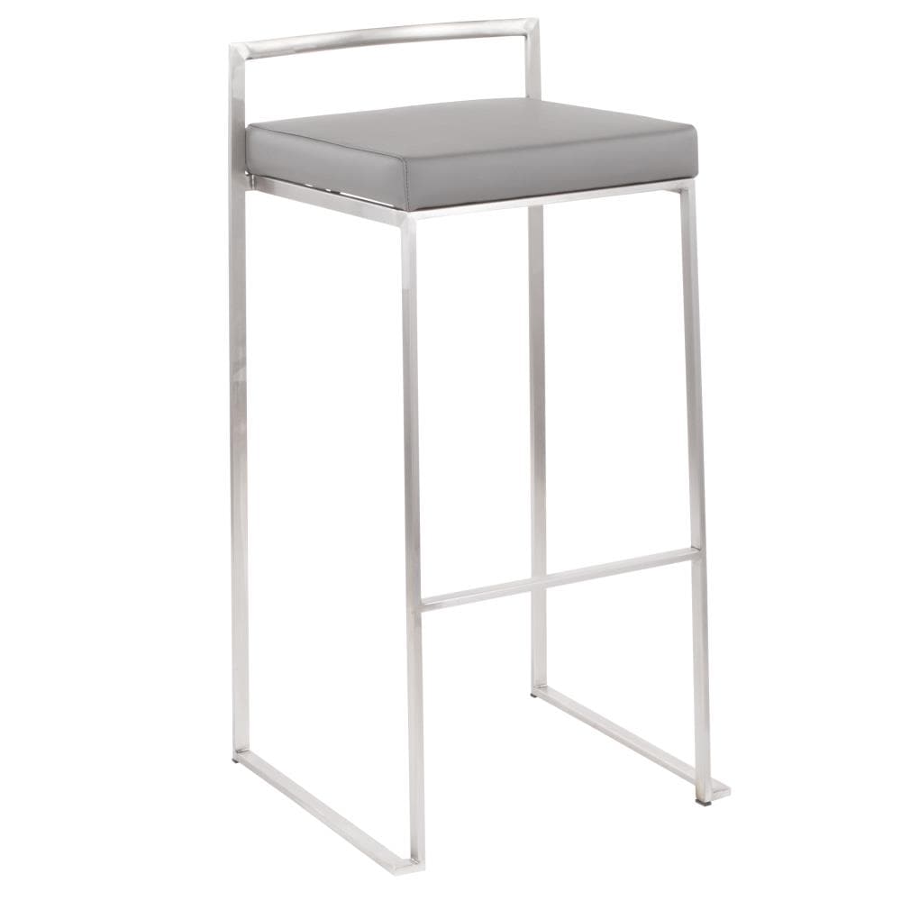 LumiSource B30-FUJI GY2 stools - View #2