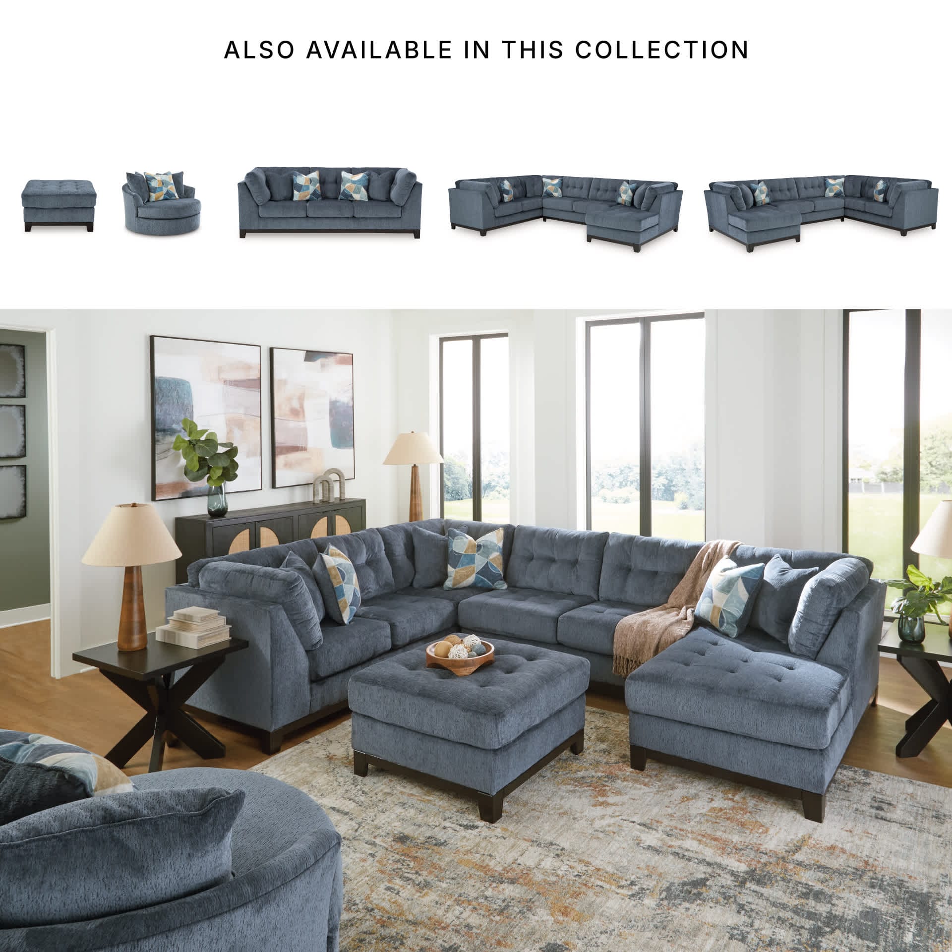 Signature Design by Ashley 3300308 Indoor-Ottomans - View #7