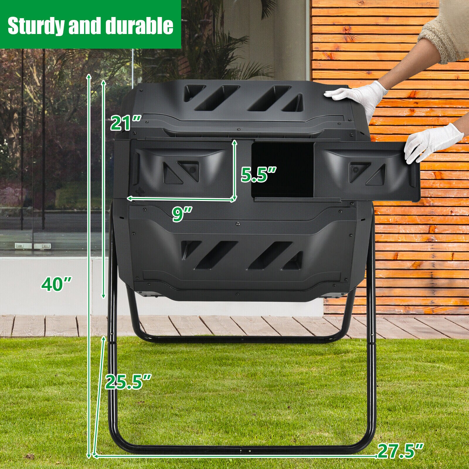 SUGIFT LW018SUGHY914 composters - View #3
