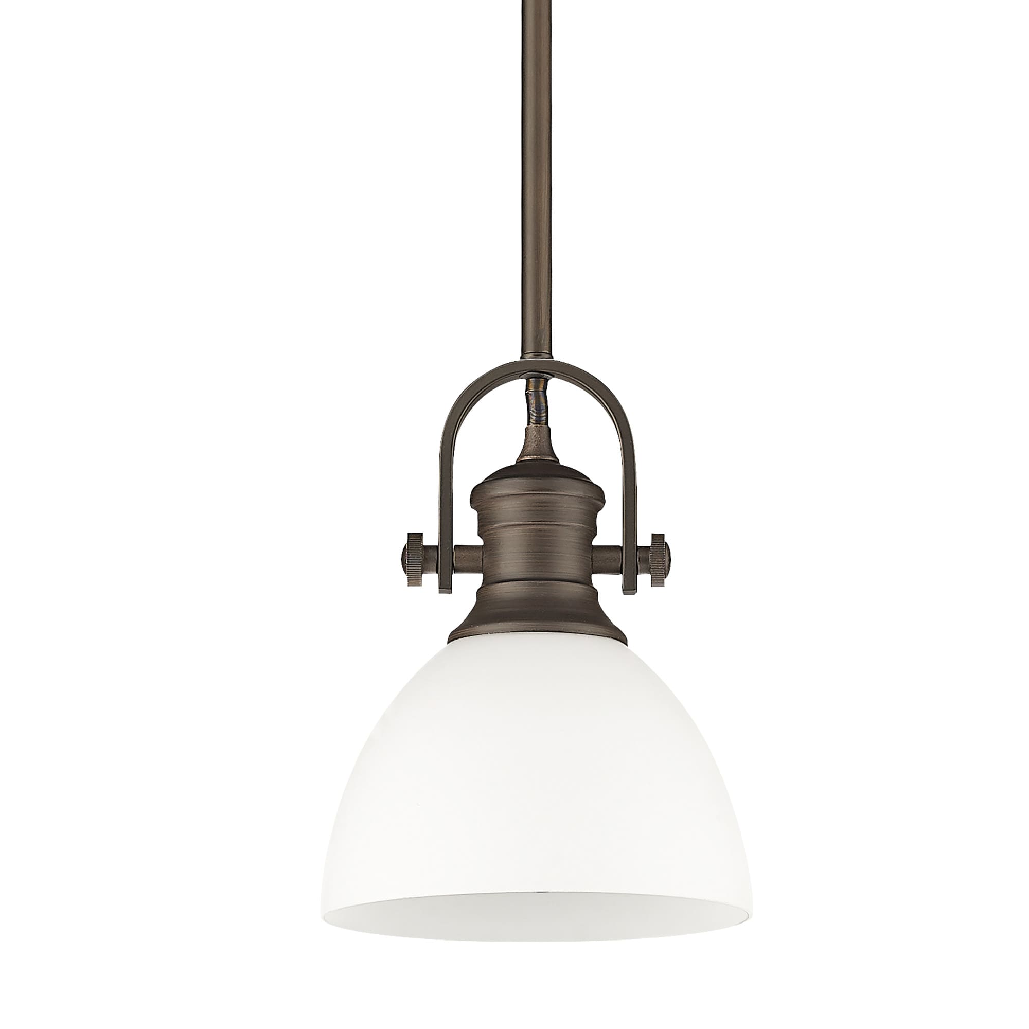 Golden Lighting 3118-M1L RBZ-OP Pendant-Lights - View #4