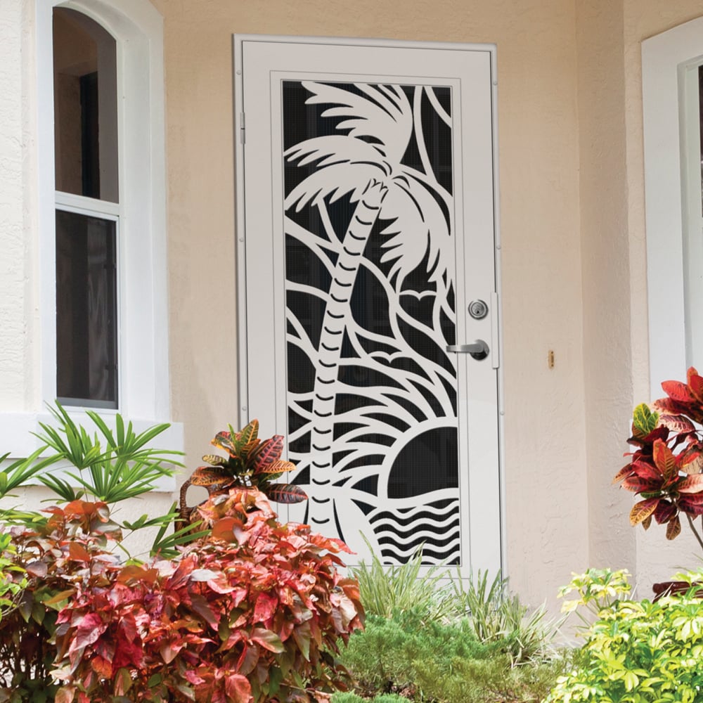 TITAN 3S3033EL2WTP9A Security-Doors - View #2