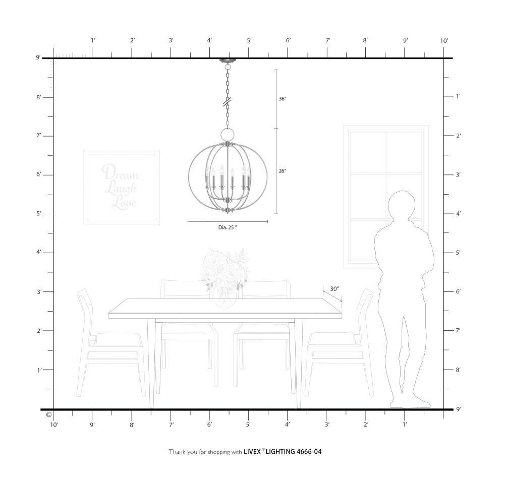 Milania Elegance 6-Light Black Crystal Candelabra Chandelier