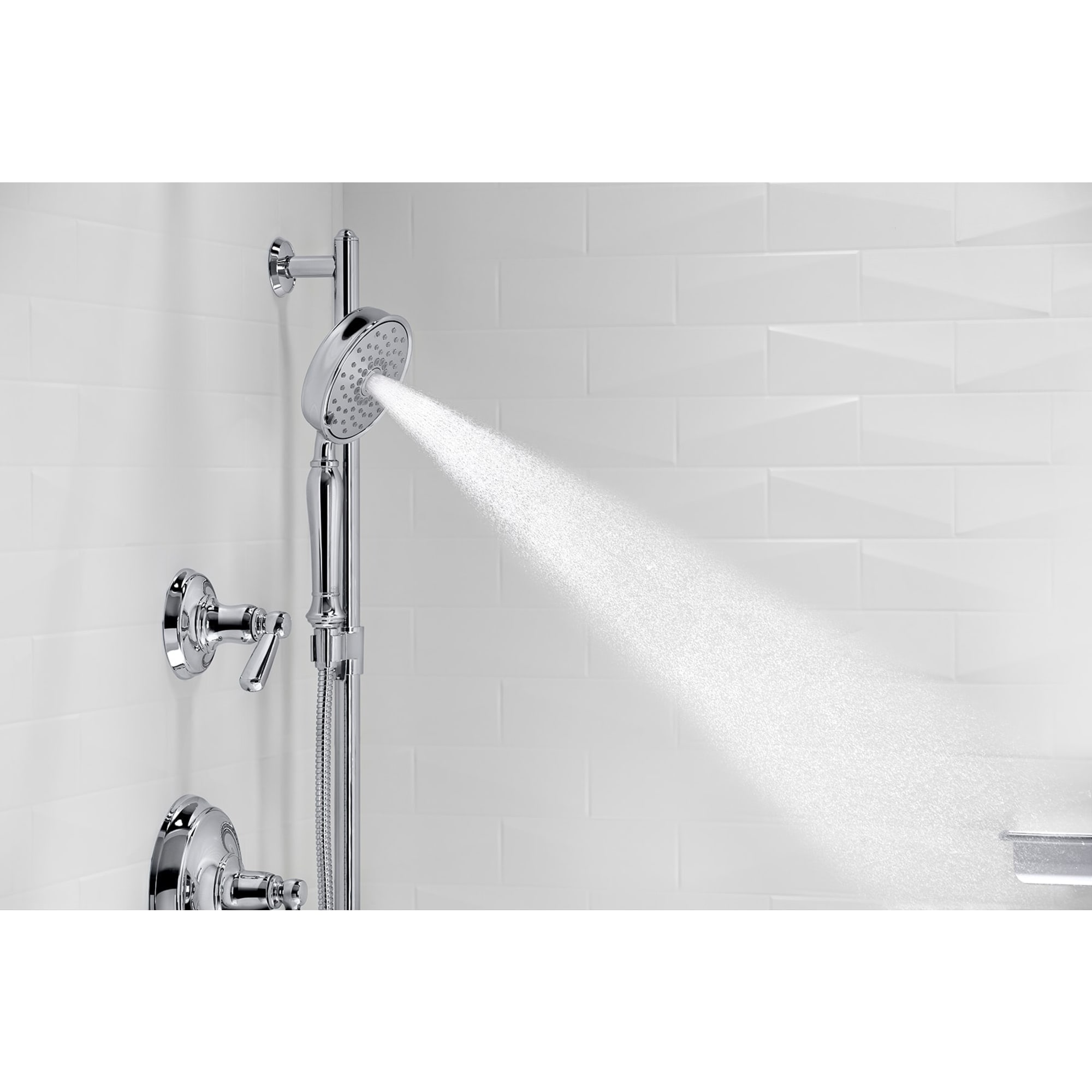 KOHLER K-22163-PB Fixed-Showerhead - View #5