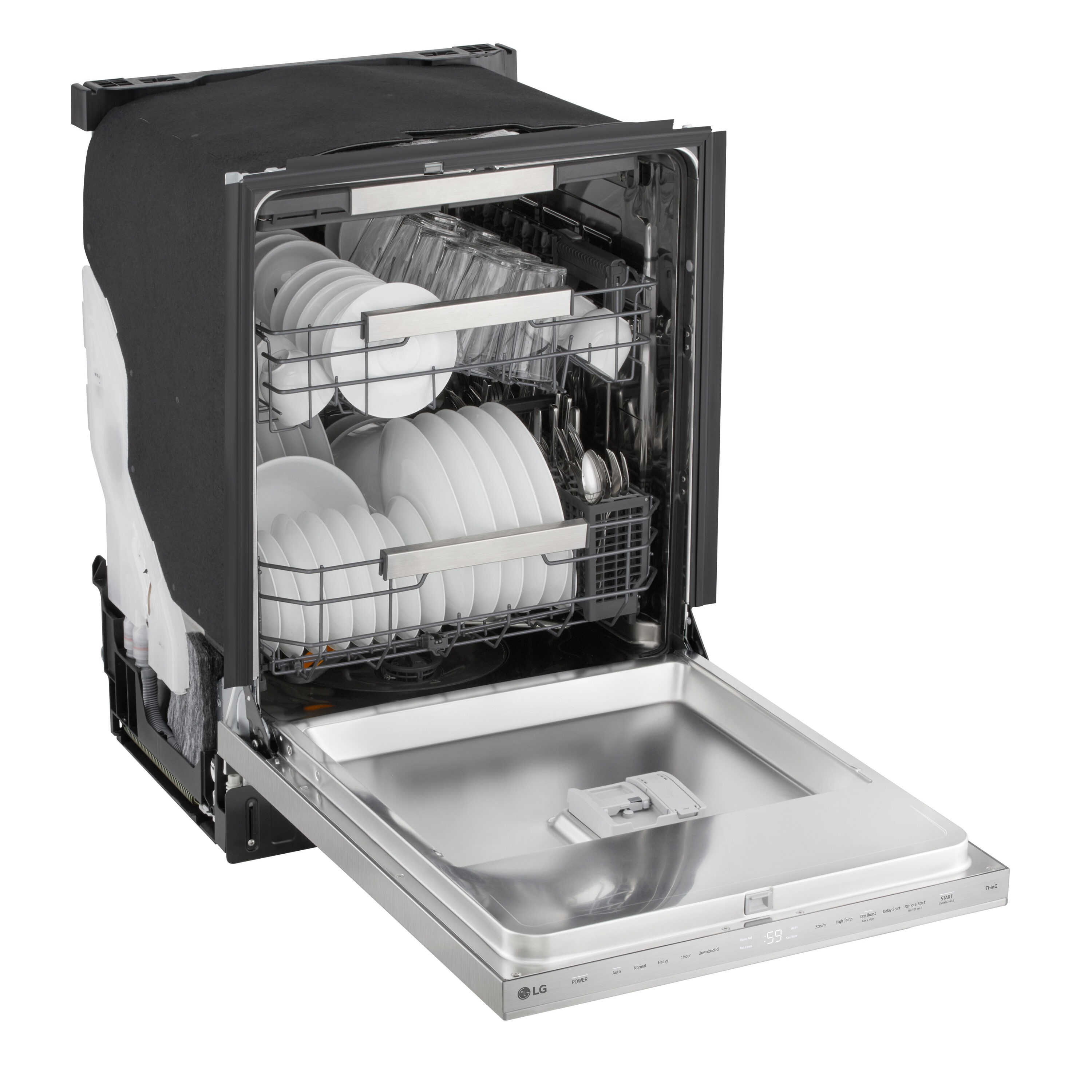 LG LDNPM654S Builtin-Dish - View #9
