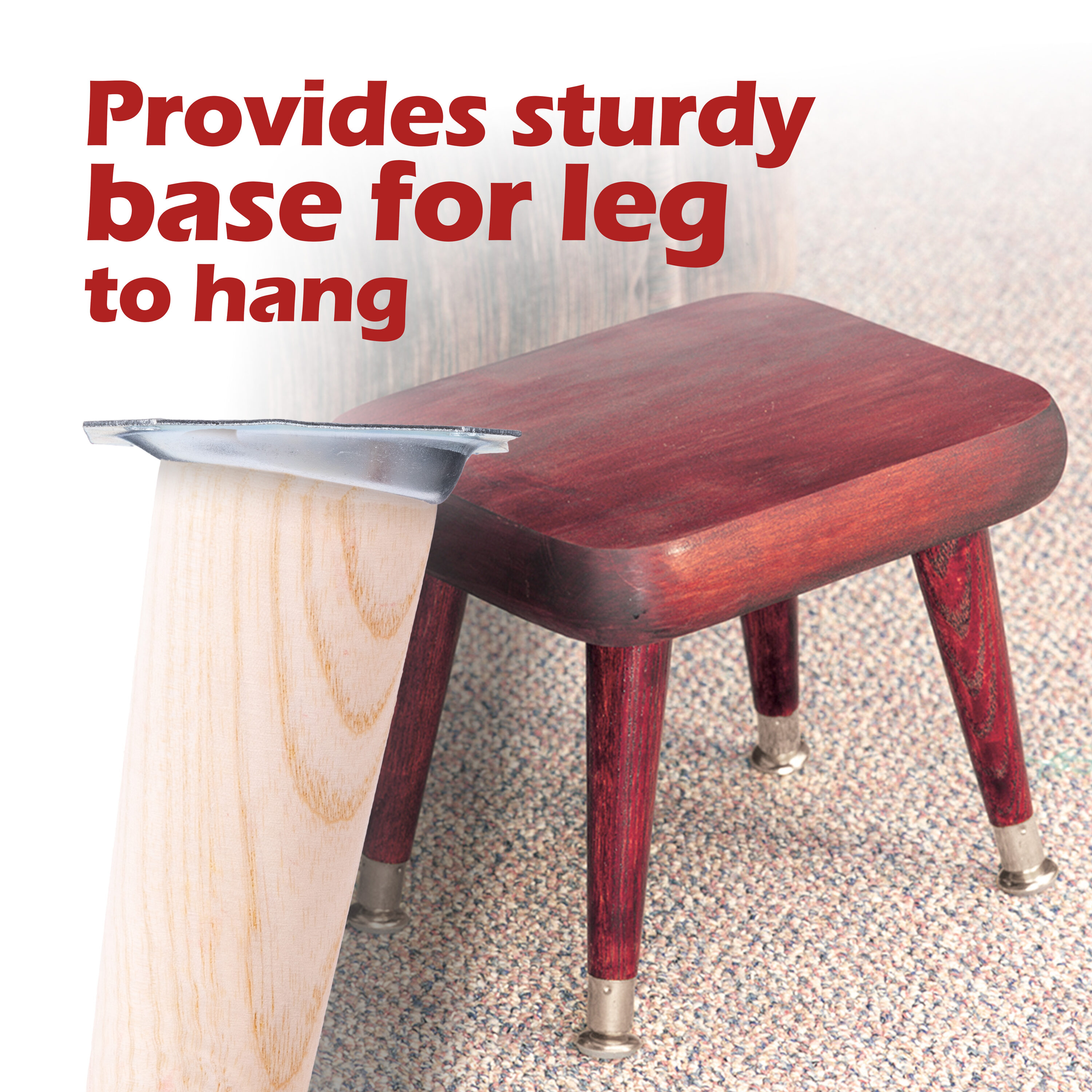 Waddell 27524 Table-Leg-Hardware - View #4