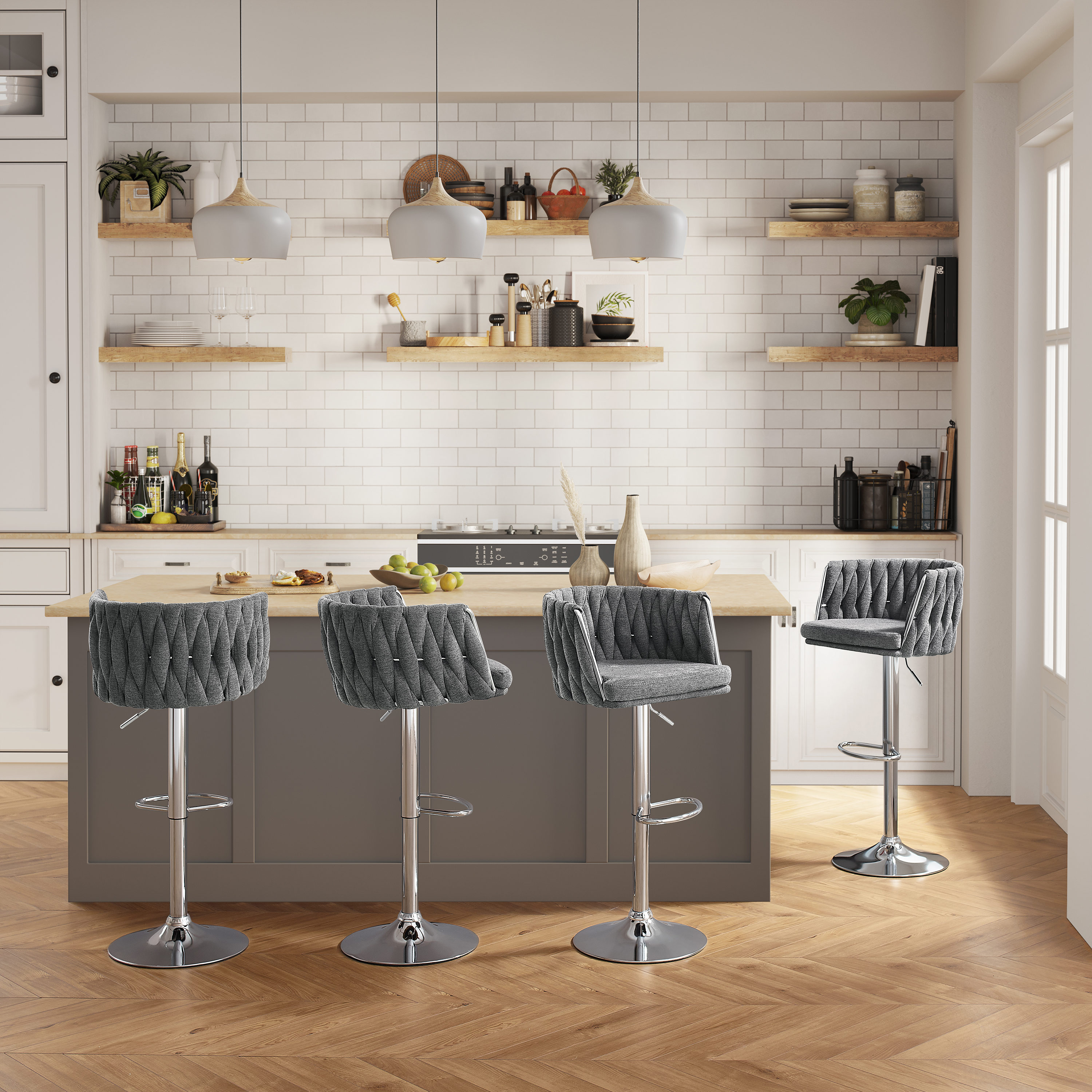 Art Leon BS016-DIMGRAY stools - View #7