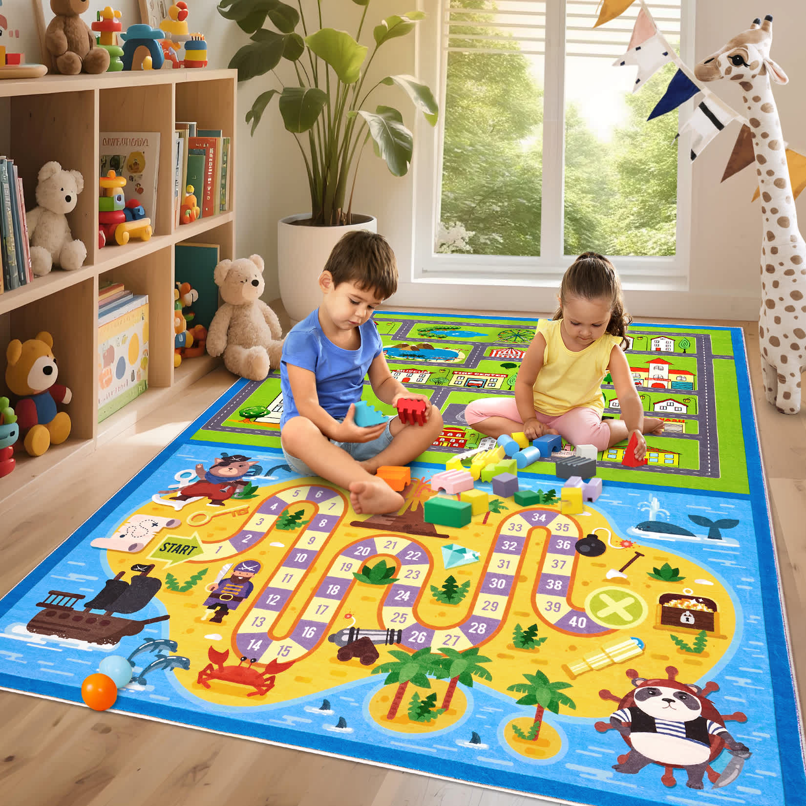 Garvee SUNNY-PHK-33UARF9F rugs - View #5