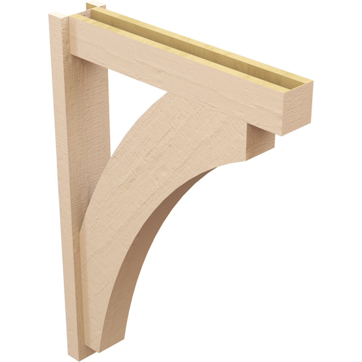 Ekena Millwork 2133618 corbels - View #5