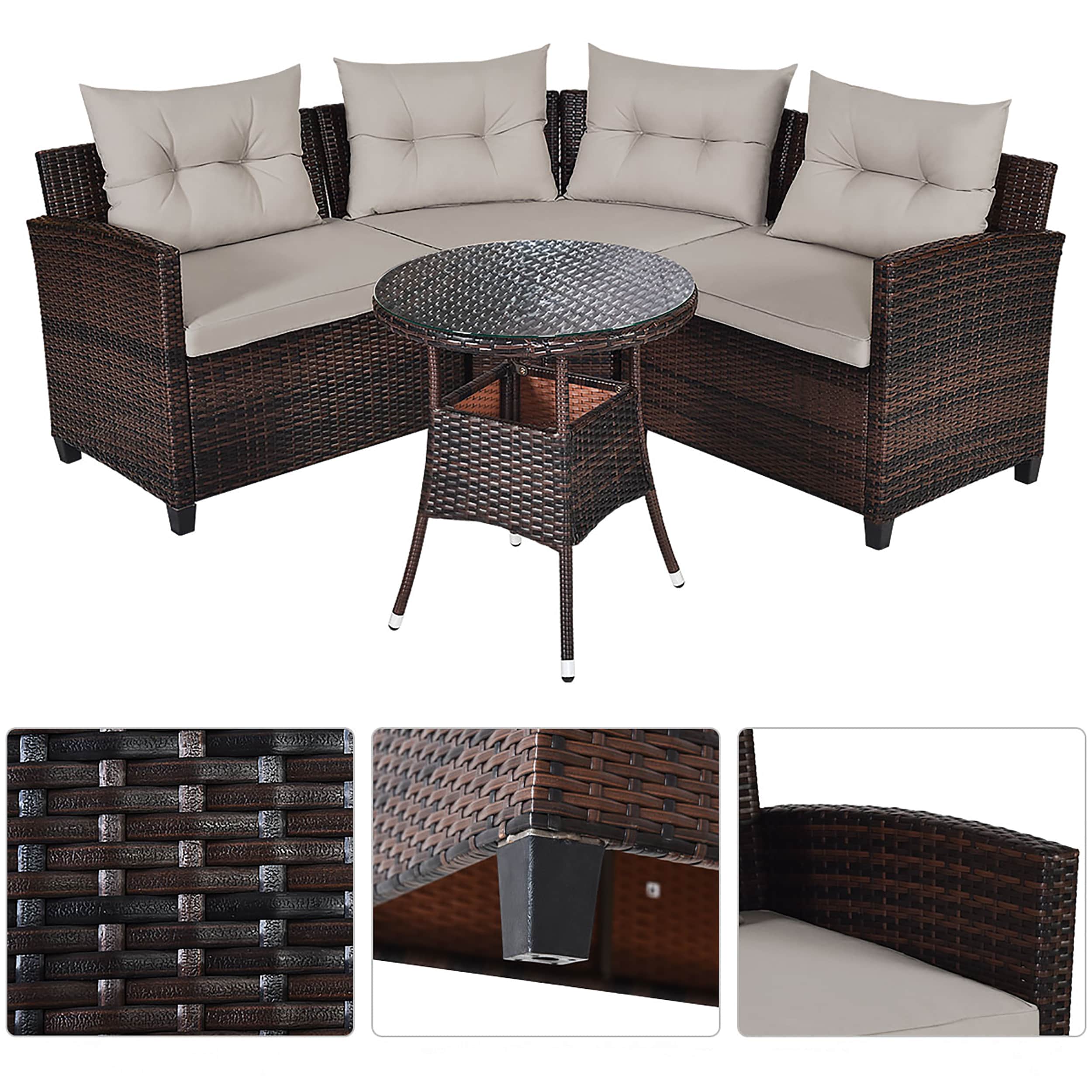Costway HW63213+ Patio-Conversation-Sets - View #2