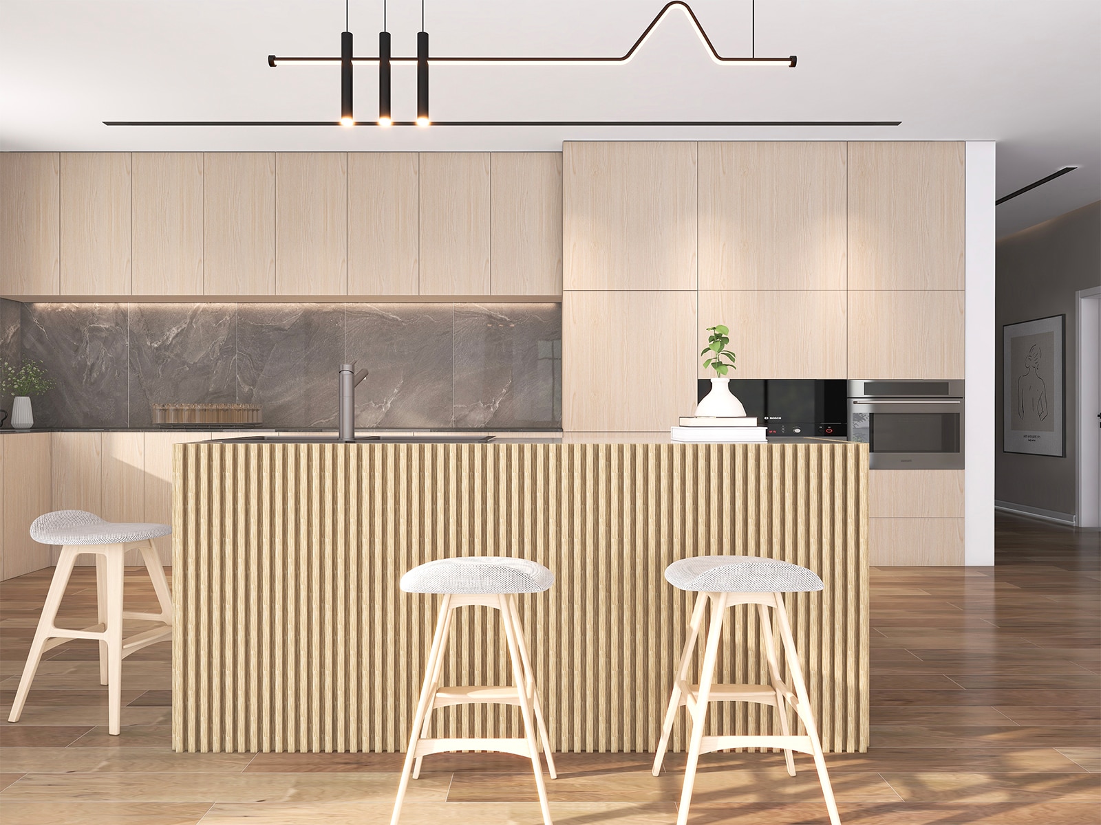 Origin 21 JF127-HFK-6 FOOT-NW Wall-Panels - View #4