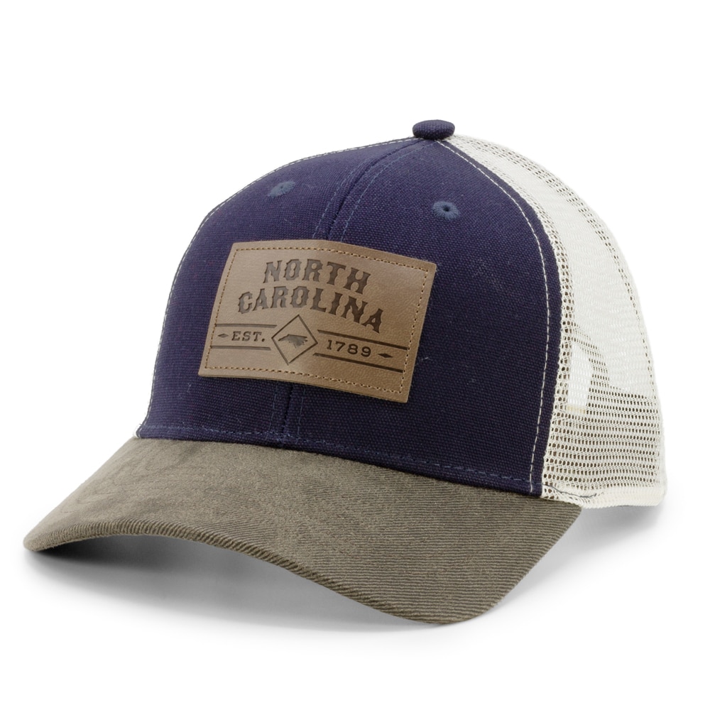 Infinity Brands STA-NC-62 Men's Dark Navy/Brown/Khaki Cotton Baseball cap