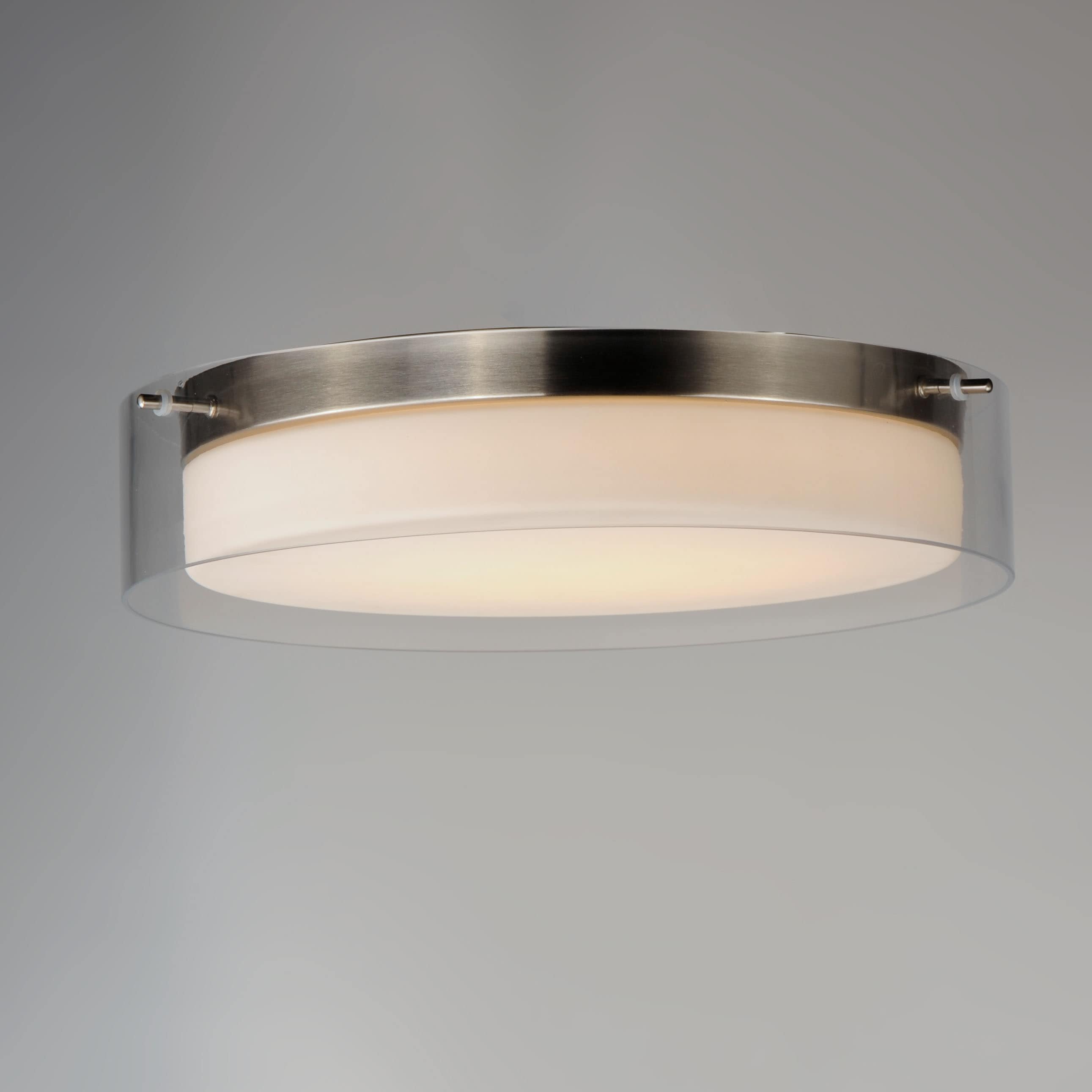 Maxim Lighting 12286CLSWSN flushmounts - View #3