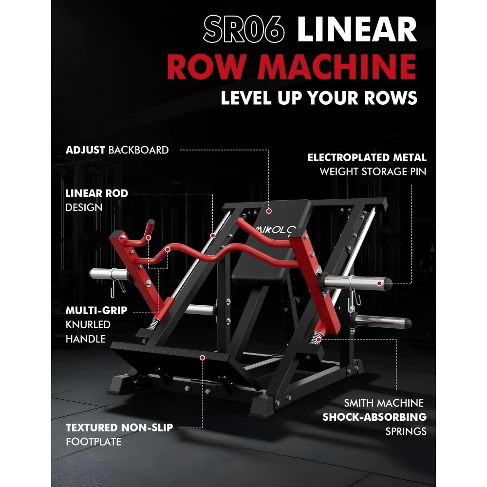 Mikolo HR Lat-Pull-Down-Machines - View #2