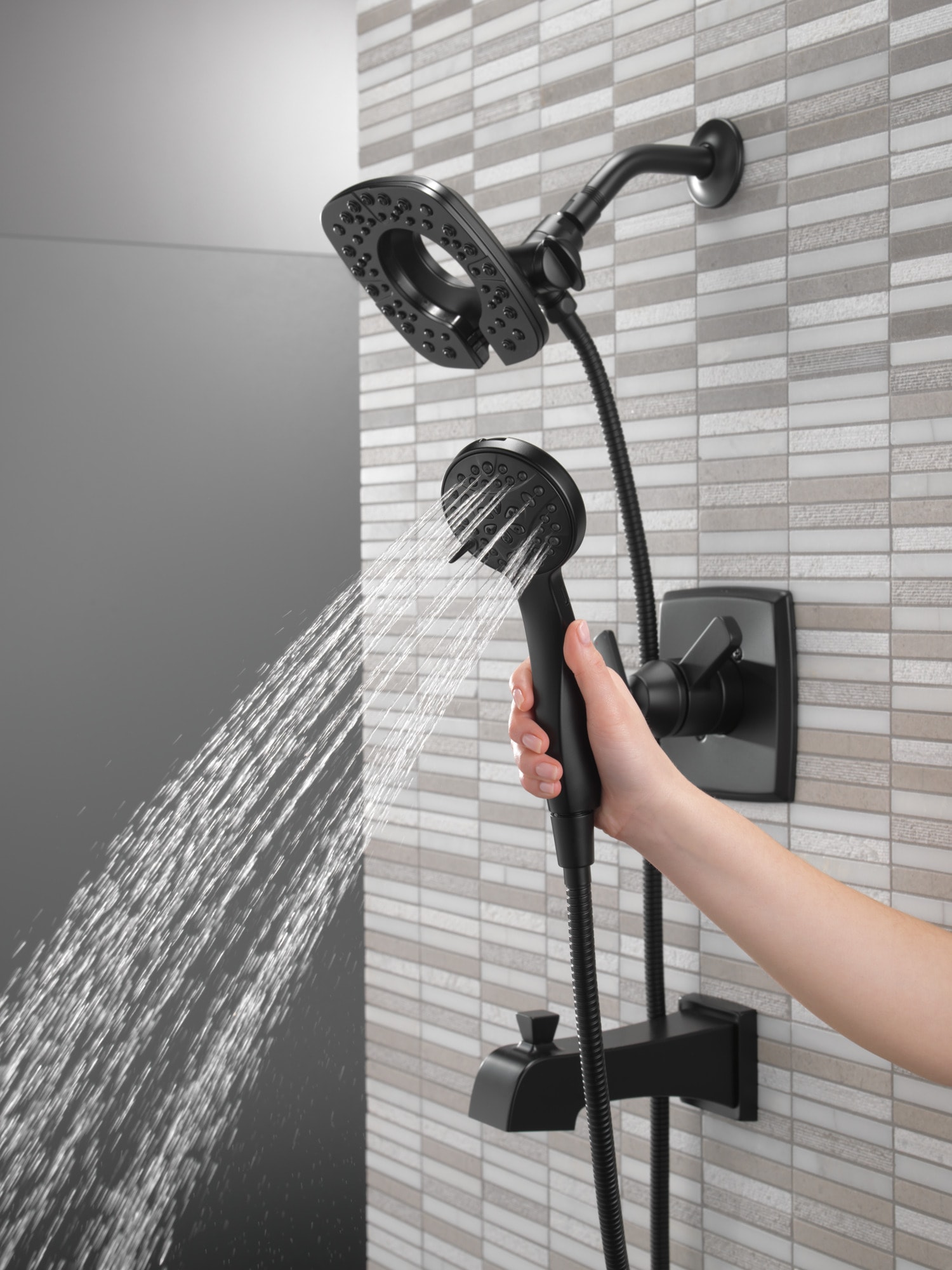 Delta T17464-BL-I Tub-Shower-Faucets - View #15