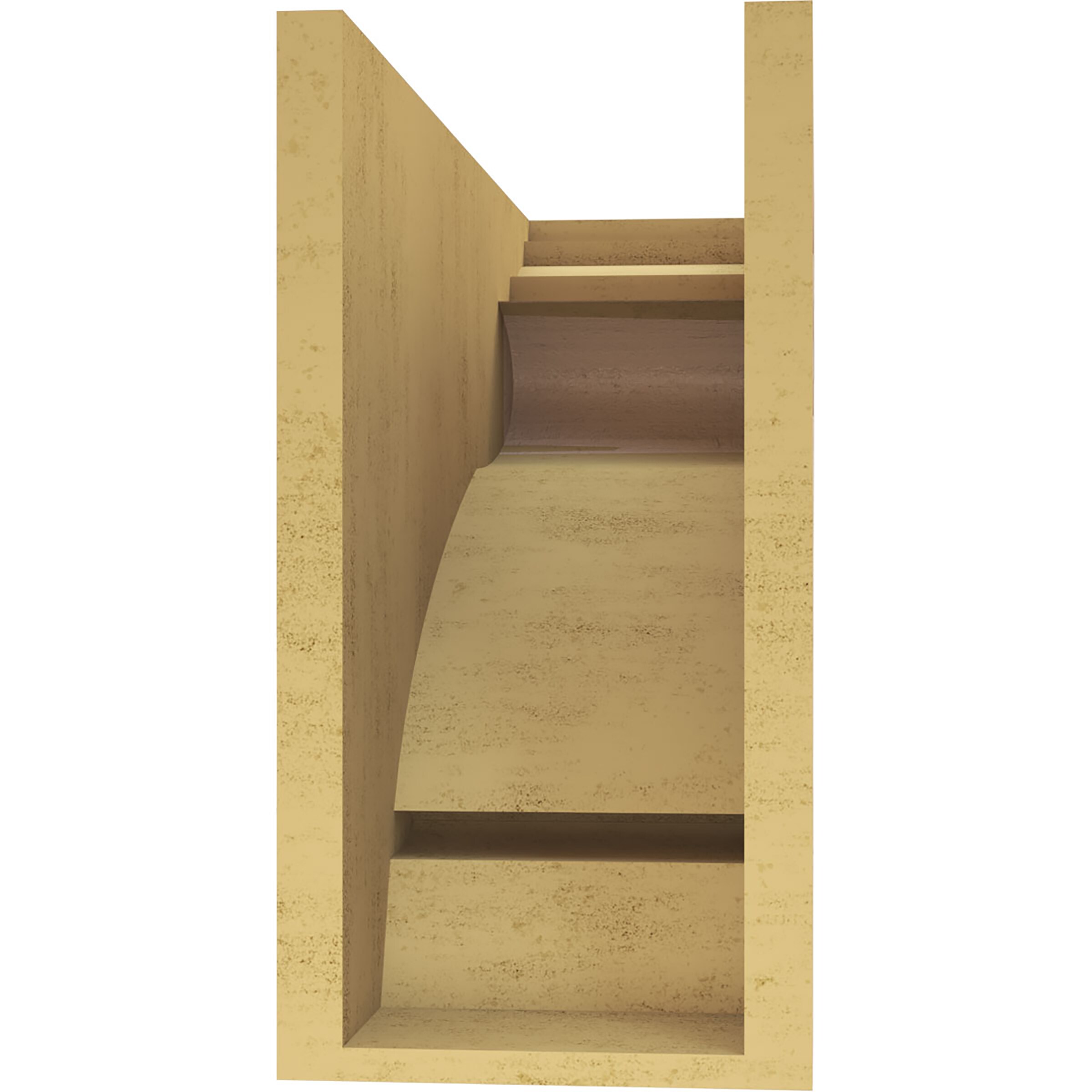 Ekena Millwork CORU08X24X16MAYRCPR corbels - View #4