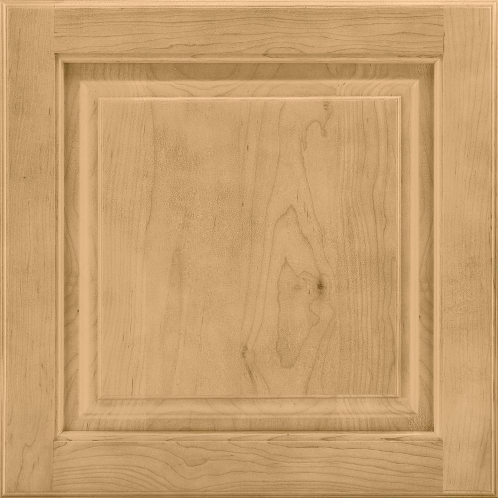 Shenandoah 96912 Edgeworth 14.562-Inches W x 14.5-Inches H Rye Stained Maple Kitchen Cabinet Sample (Door Sample)
