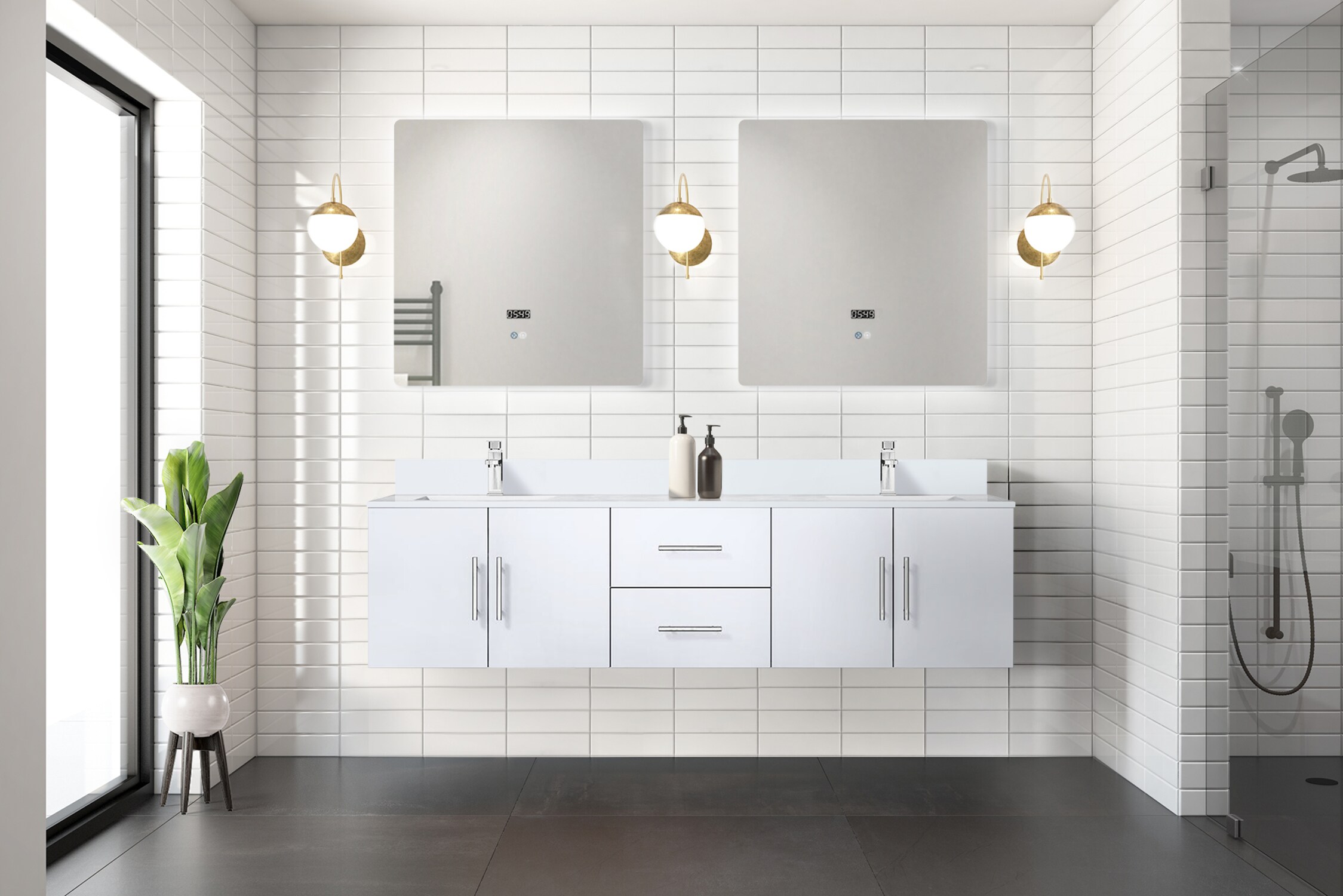 Lexora LVG72DM211 Bath-Vanity-Combo - View #10