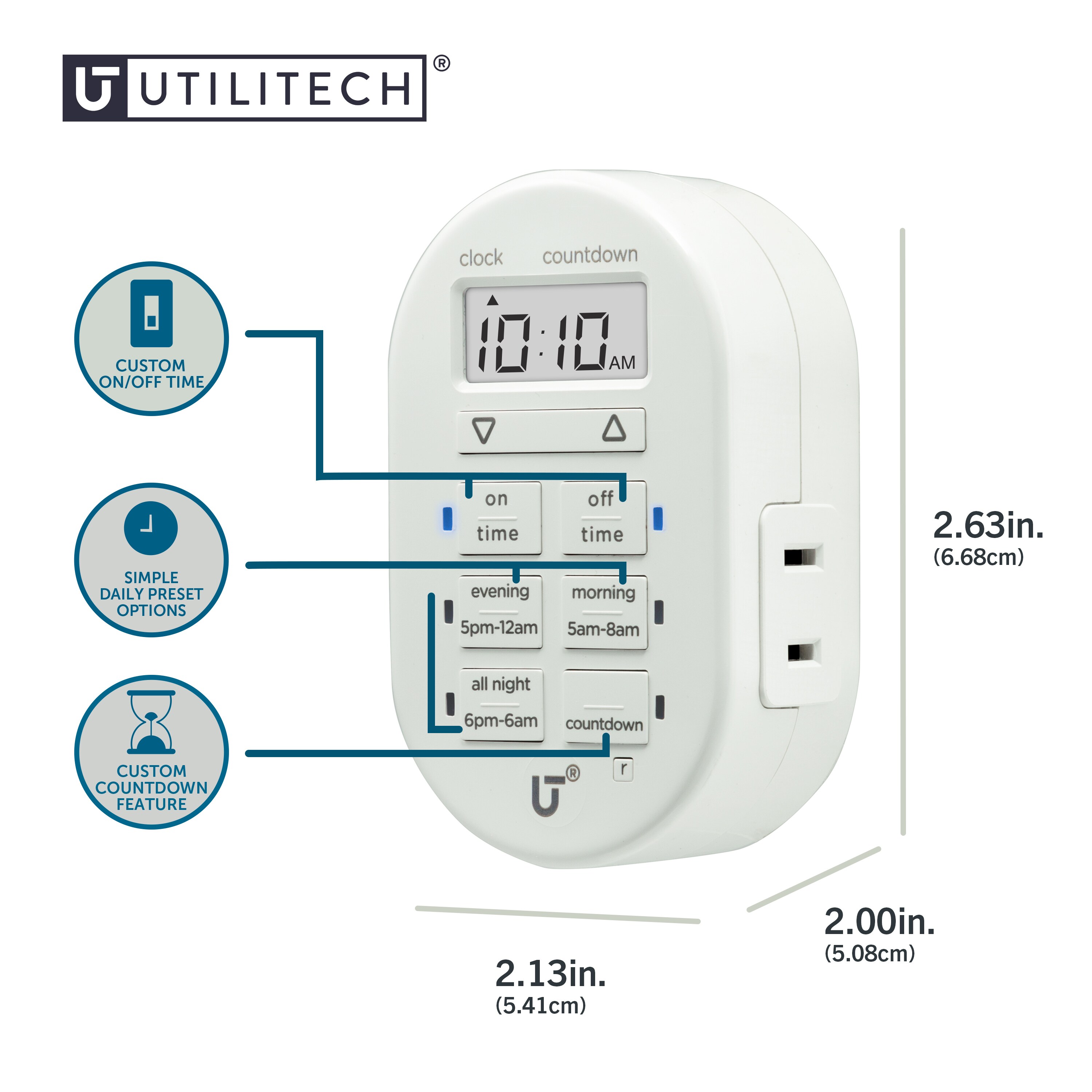 Utilitech 78468 timers - View #3
