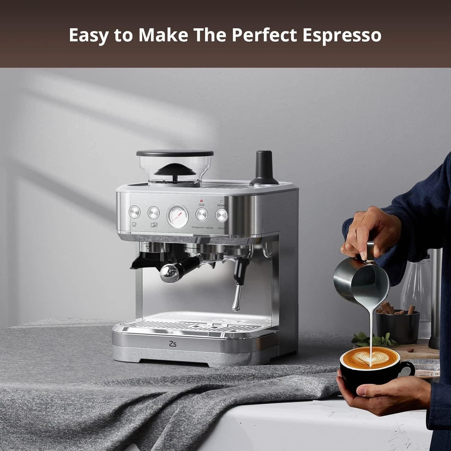 Qeetex LSHQQPST-02TZN2NU Espresso-Machines - View #7