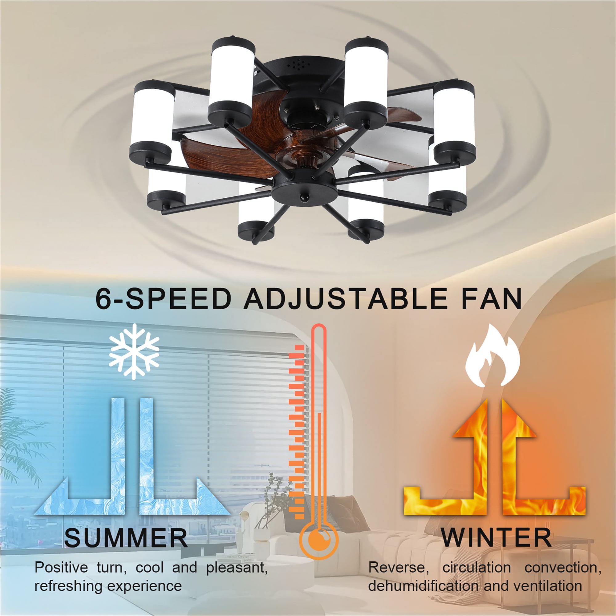 BABOOM BOM-0103803-OR Ceiling-Fans - View #8