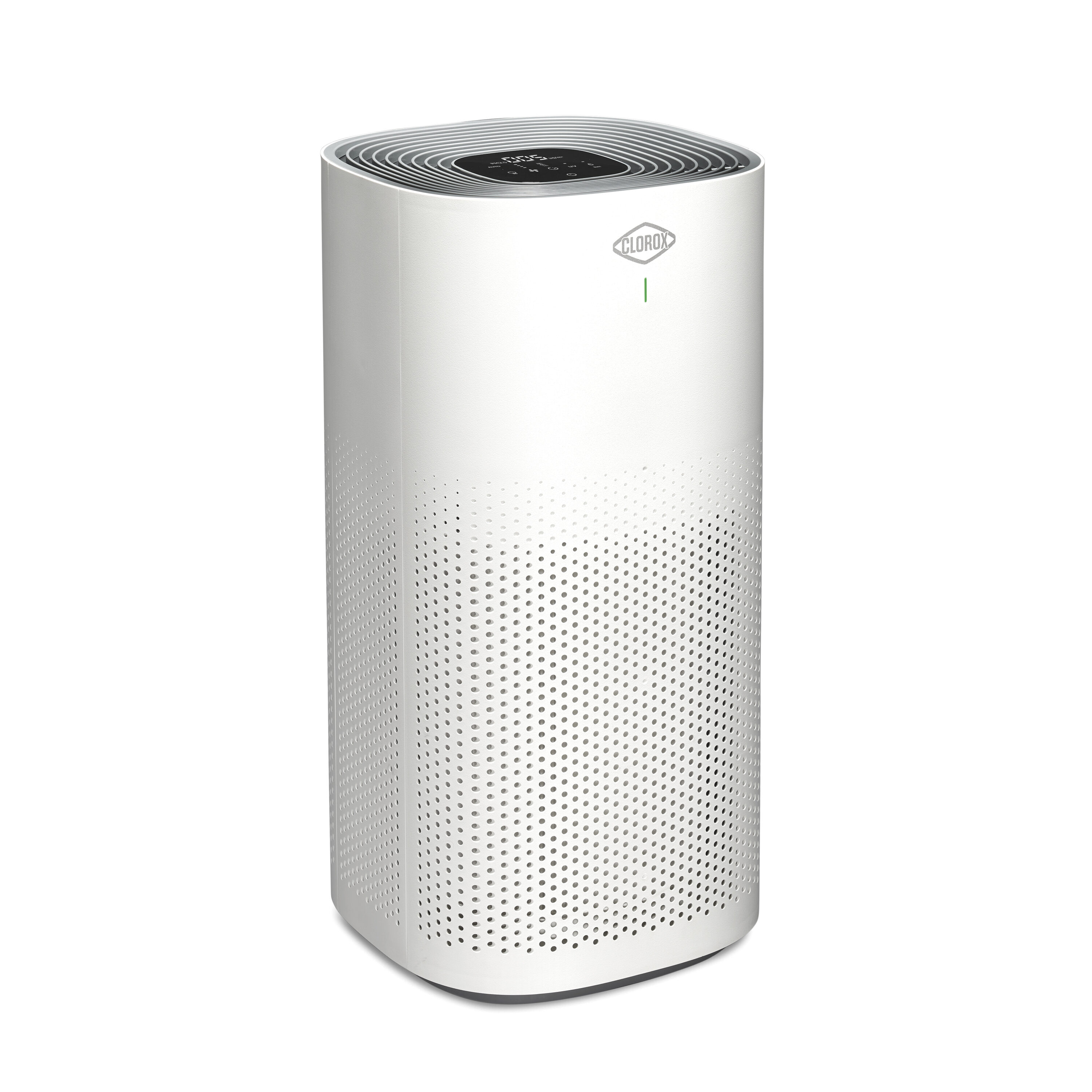 Clorox 4-Speed White True HEPA and Uv Air Purifier ENERGY STAR (Covers, 2200-sq ft) 11060 Sansujyuku sansujyuku.com