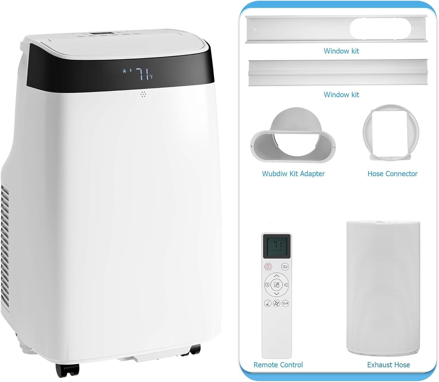 Garvee M-VGX-PHK-336SPN4F Portable-Air-Conditioners - View #7