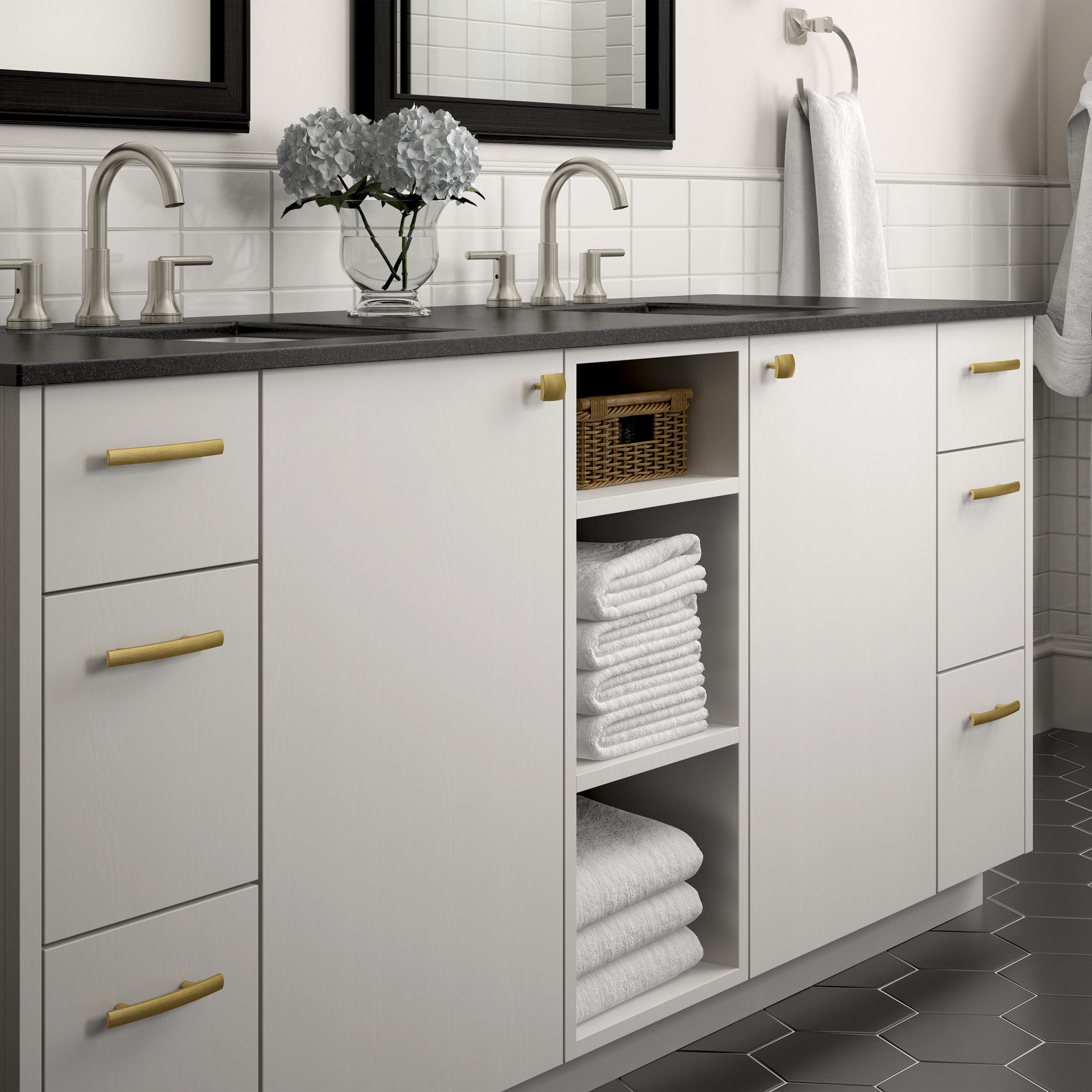 allen + roth P24425W-117-CP Cabinet-Pulls - View #6