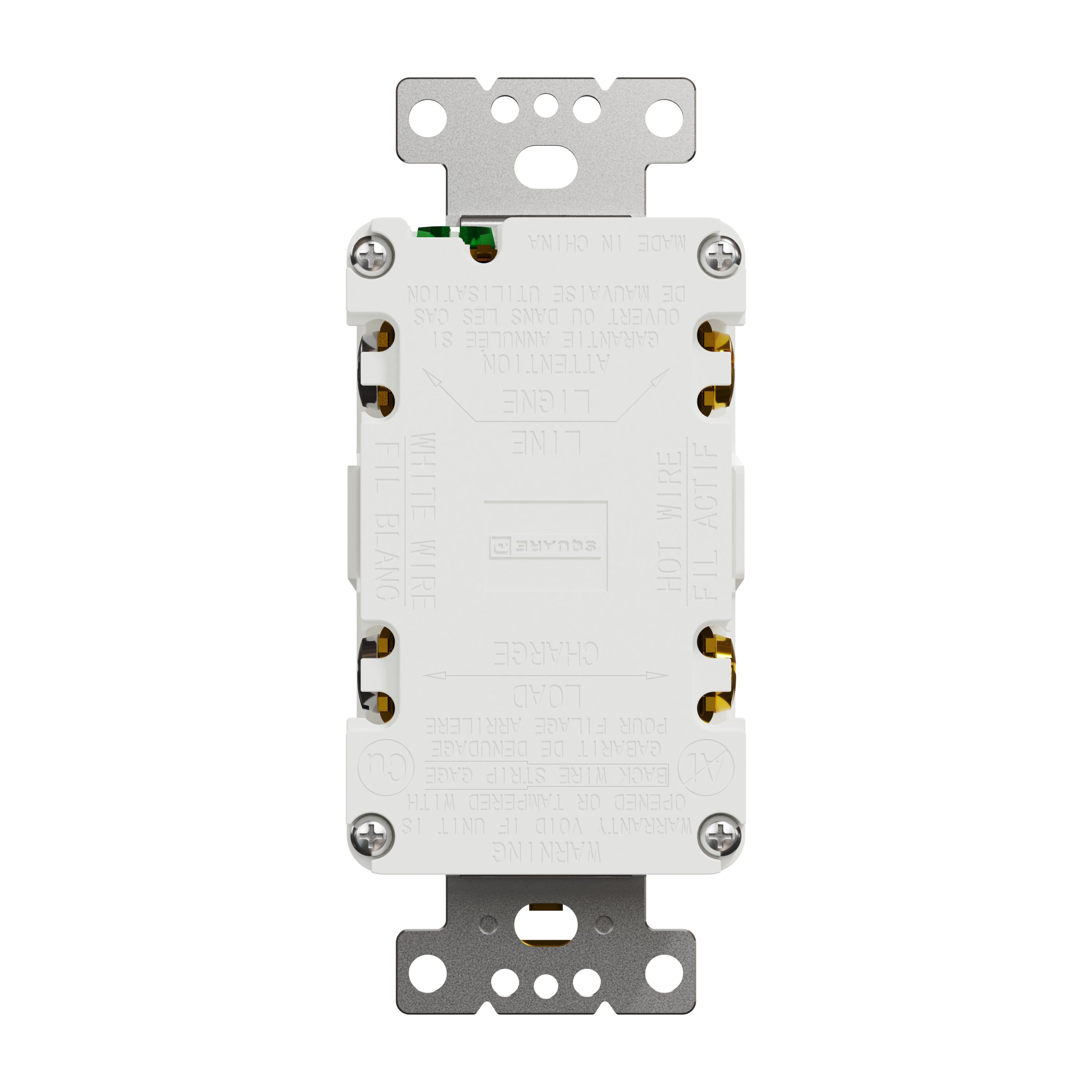 Square D SQR51203WH receptacles - View #2