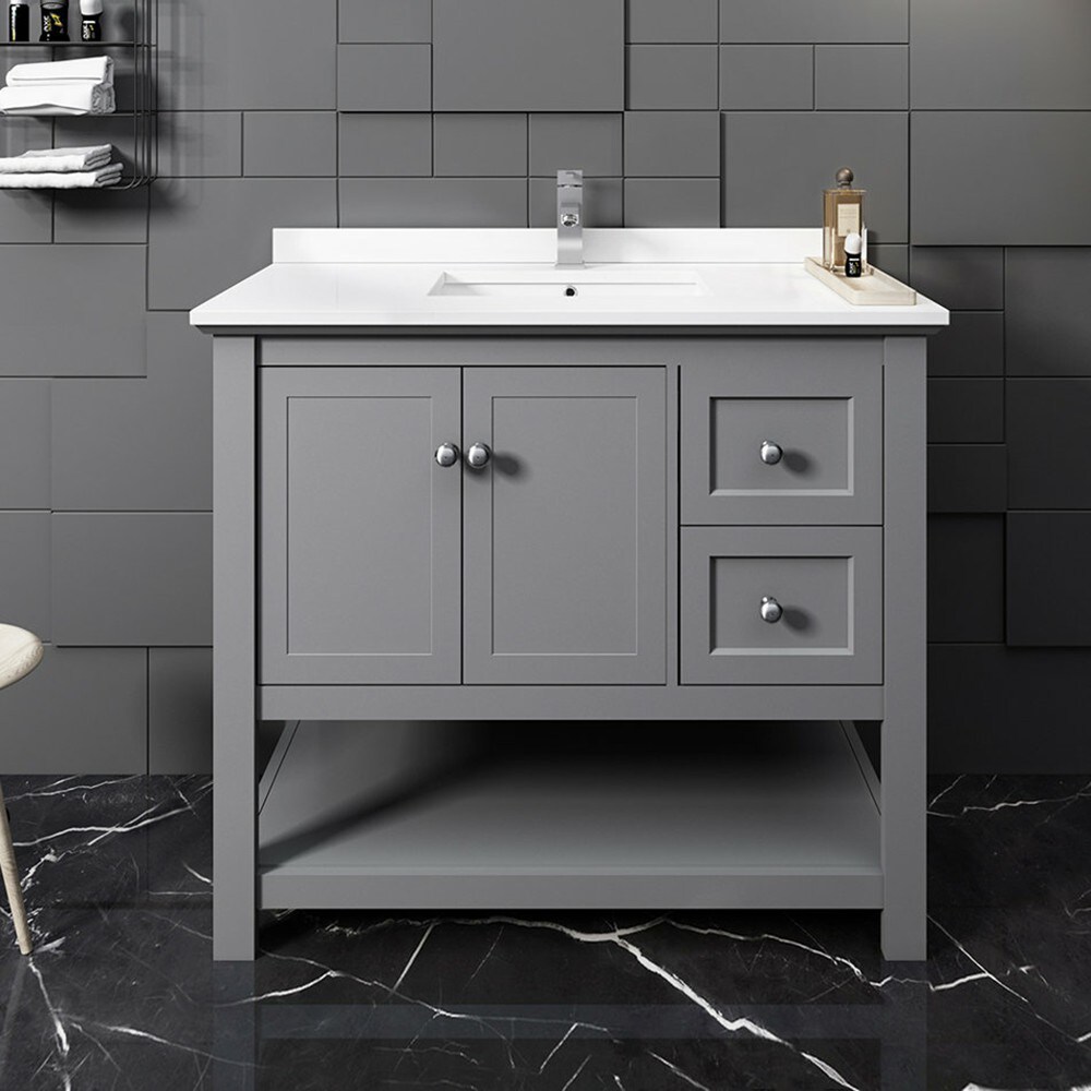 Fresca FCB2340GR vanities - View #5