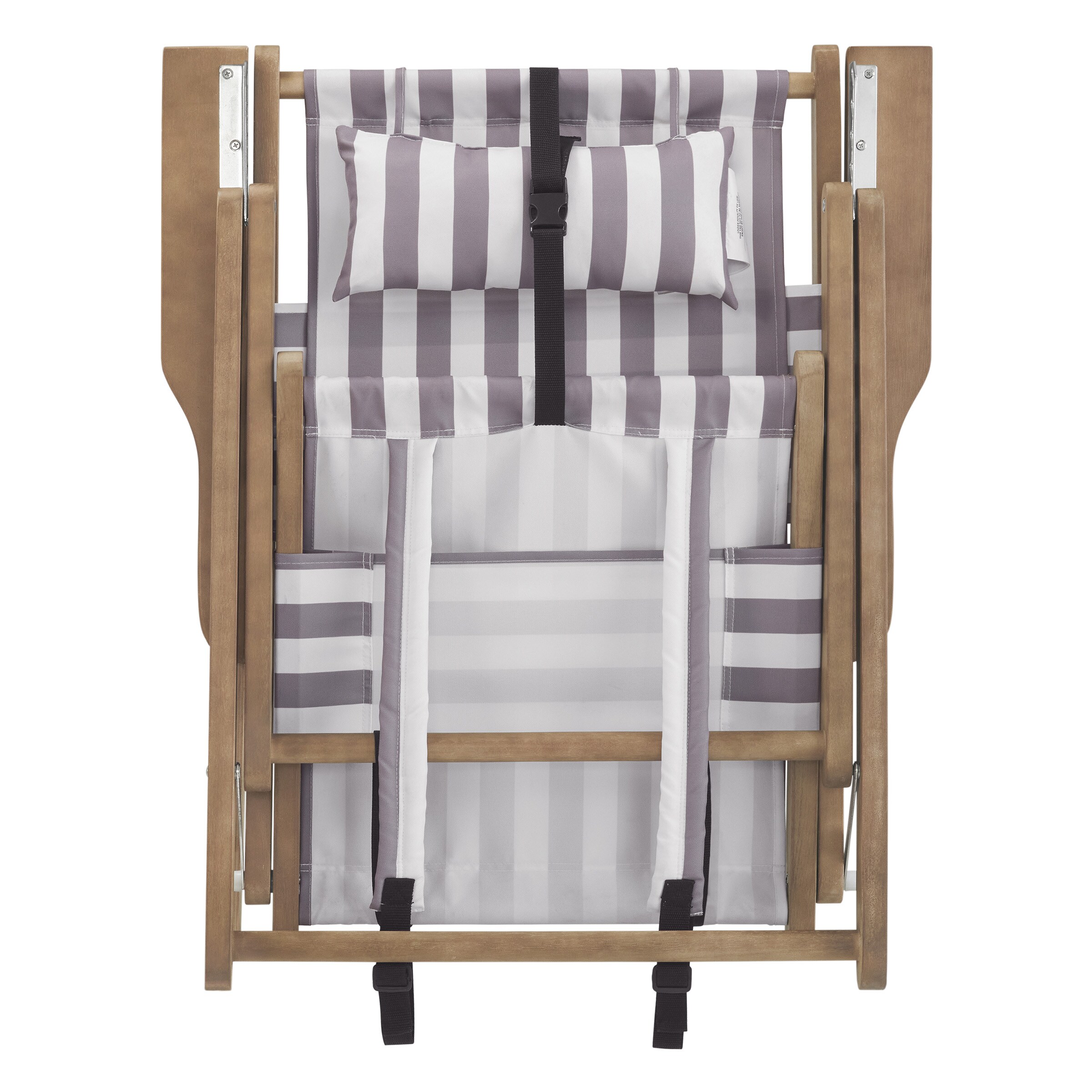 Lavish Home 80-OUTD-FLDBCH-2-2 Beach-Camping-Chairs - View #11