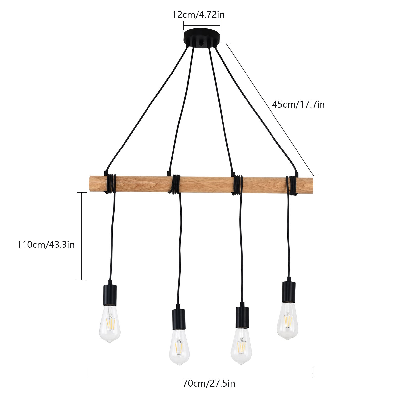 Oukaning JZUC632RNSHCX Pendant-Lights - View #5
