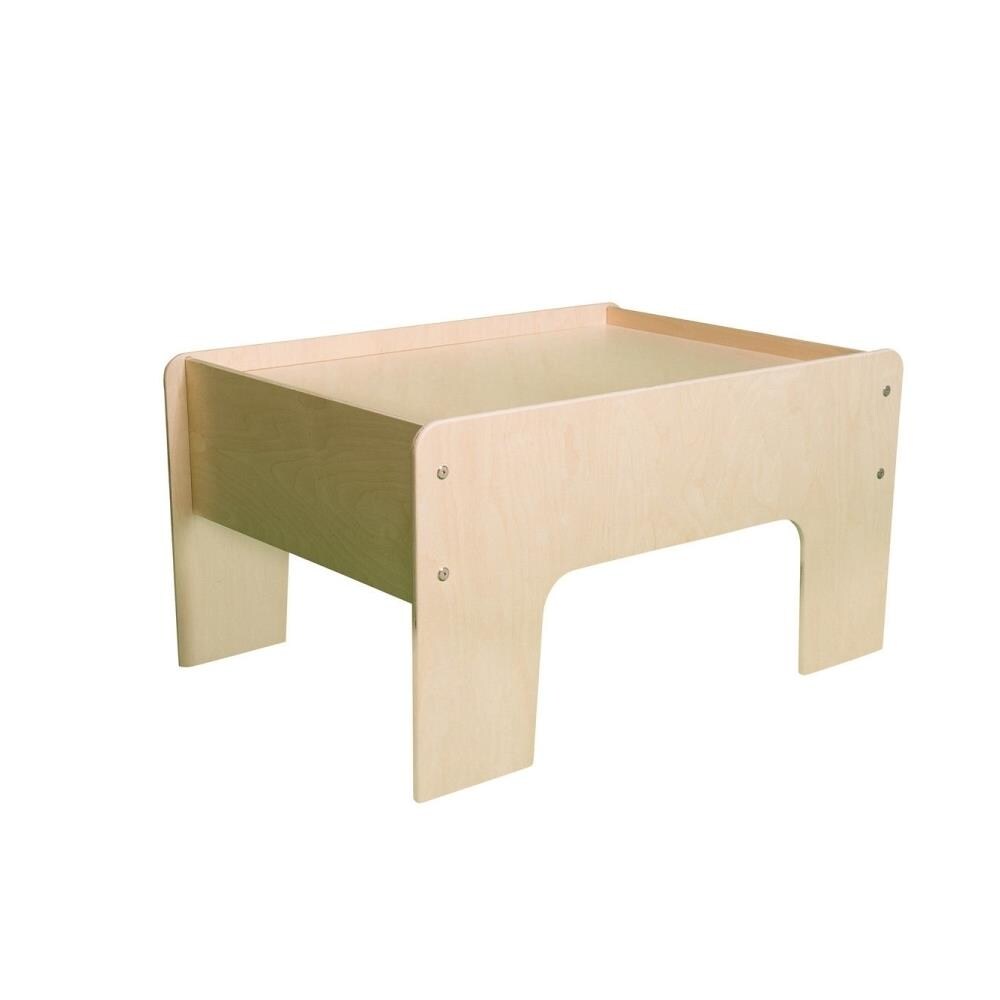 Little Colorado LTCL1420  031NA Half Play Table, Natural