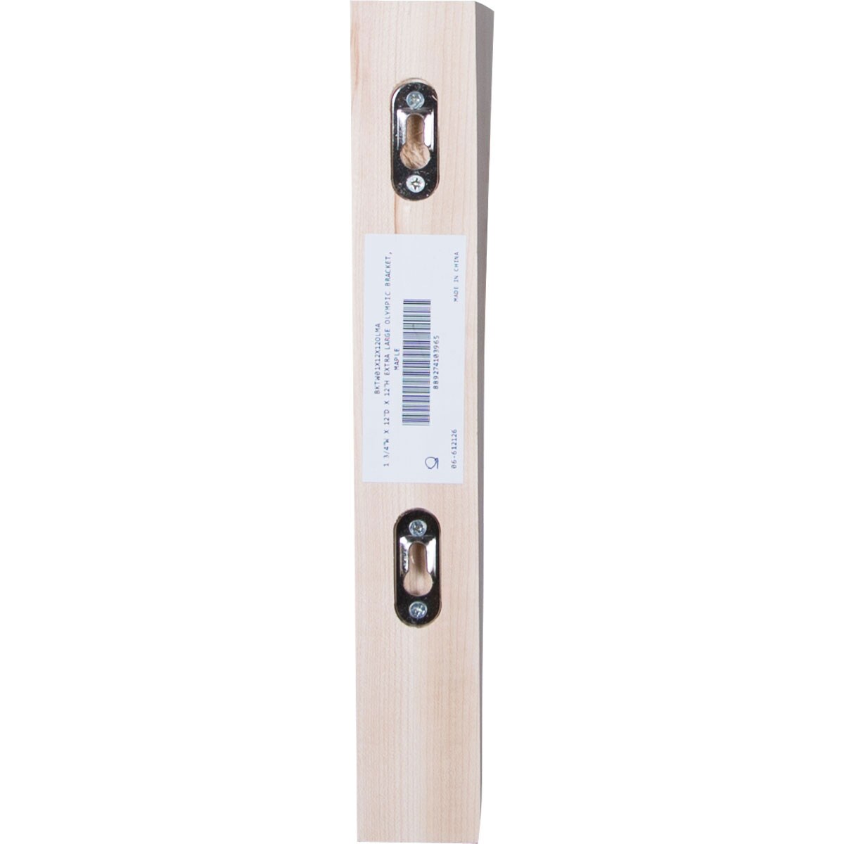 Extra Large Alder Wood Olympic Bracket Corbel
