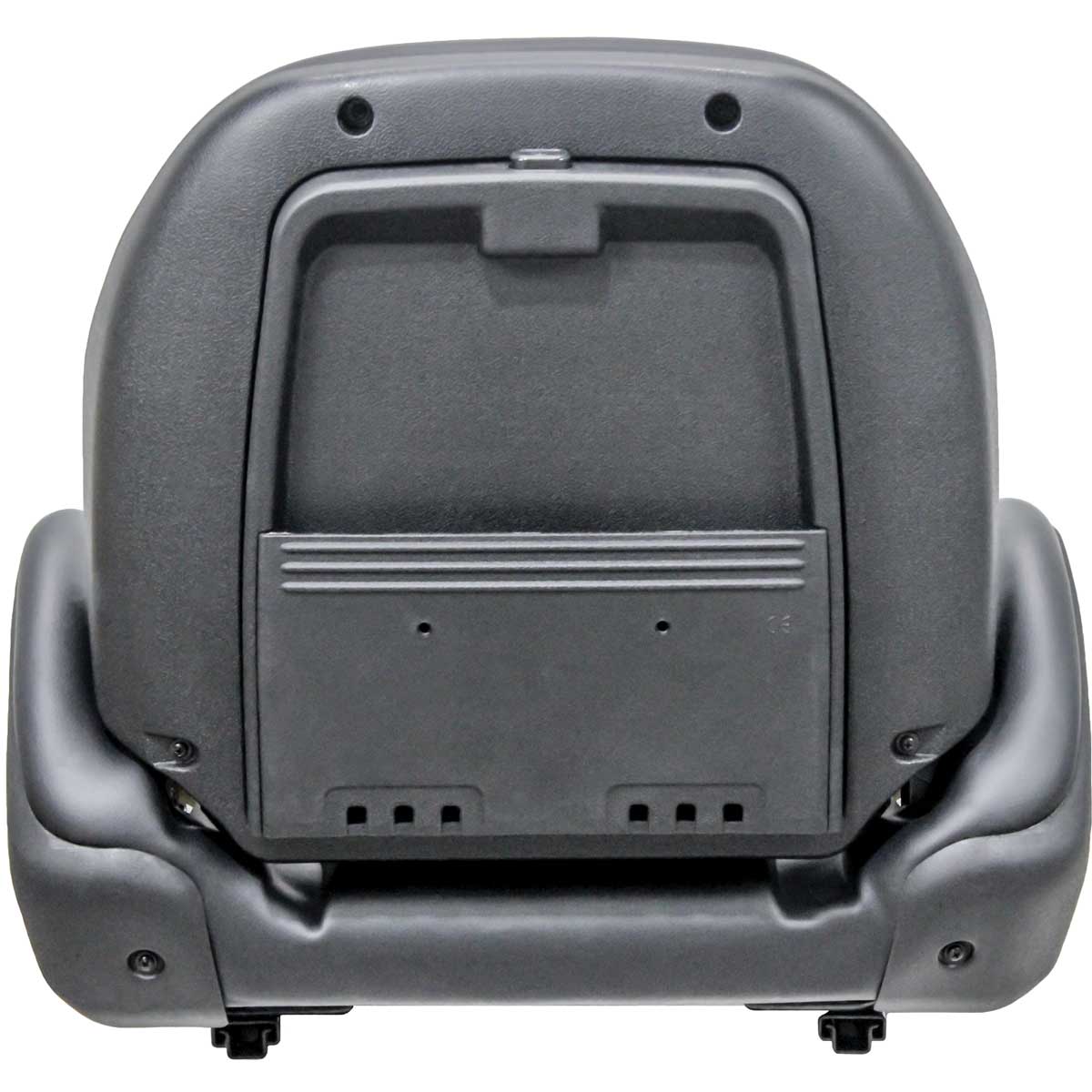 Ultra Seating - Forklift Bottom Cushion Assy, Black Vinyl. Fits