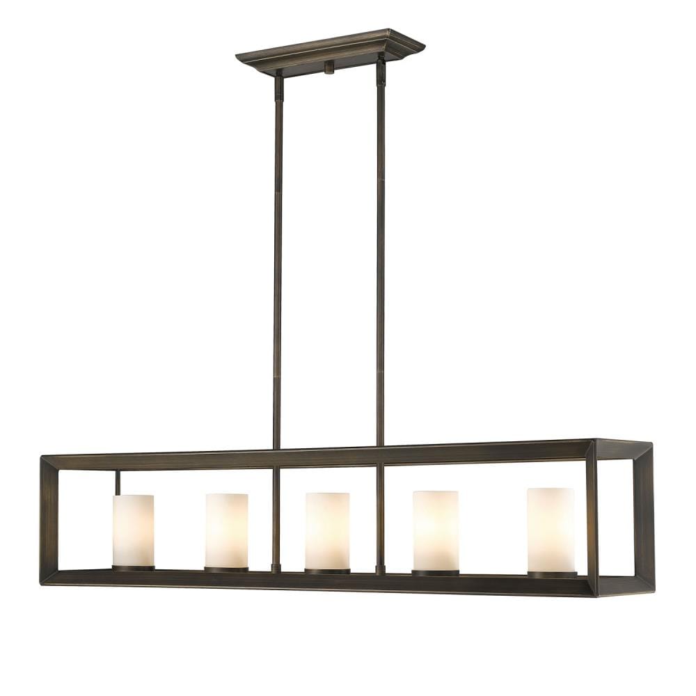Golden Lighting 2073-LP GMT-OP Pendant-Lights - View #2