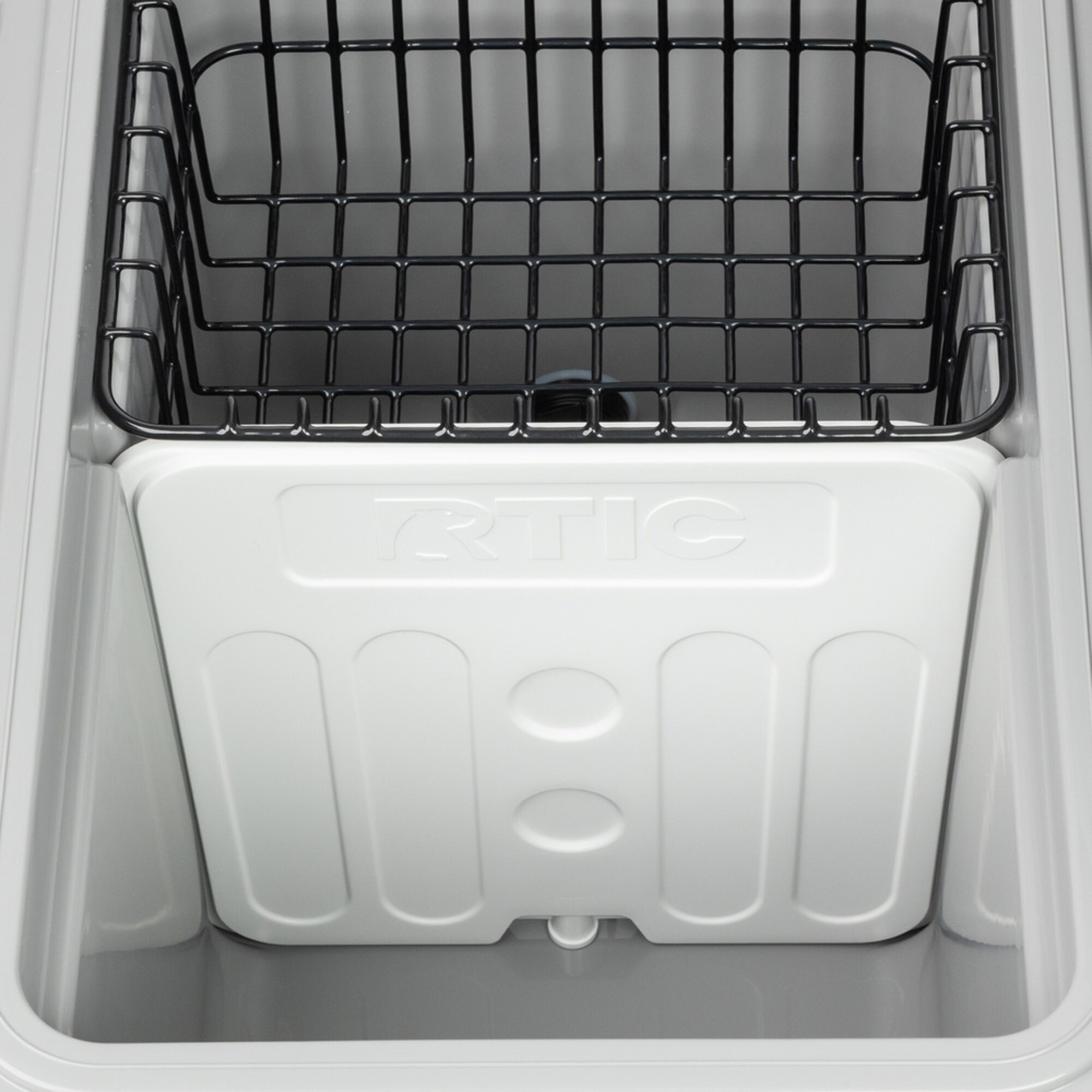 Rtic outdoors cooler divider white divider in the portable cooler