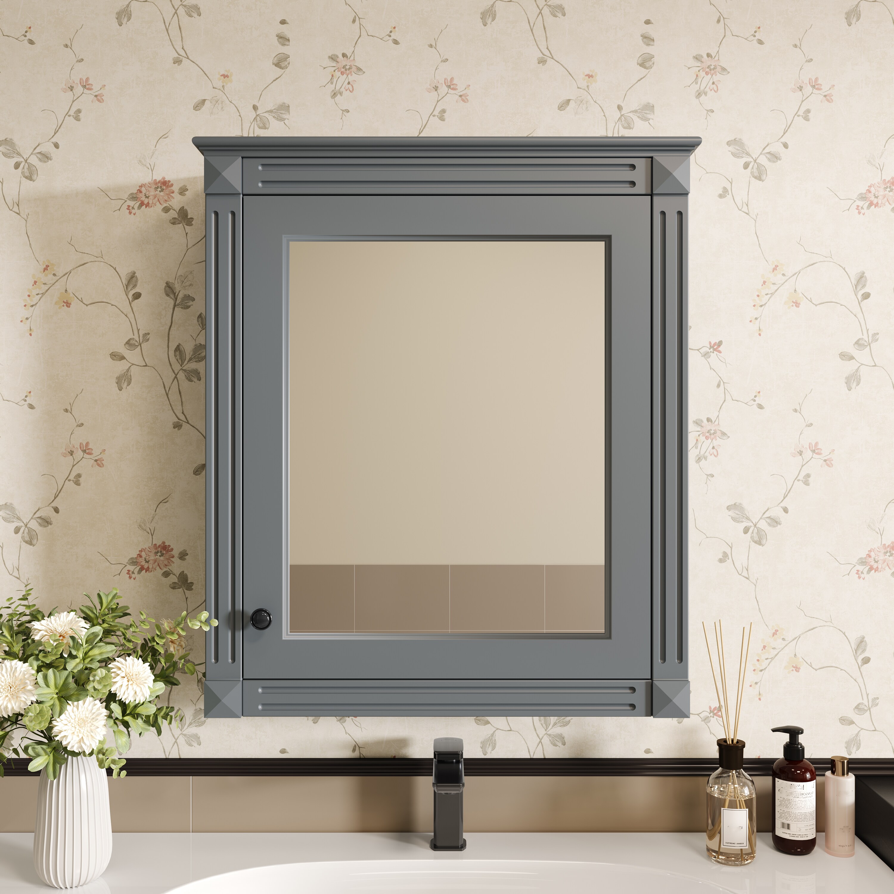 Forclover DASE-P195492E Bathroom-Medicine-Cabinets - View #14