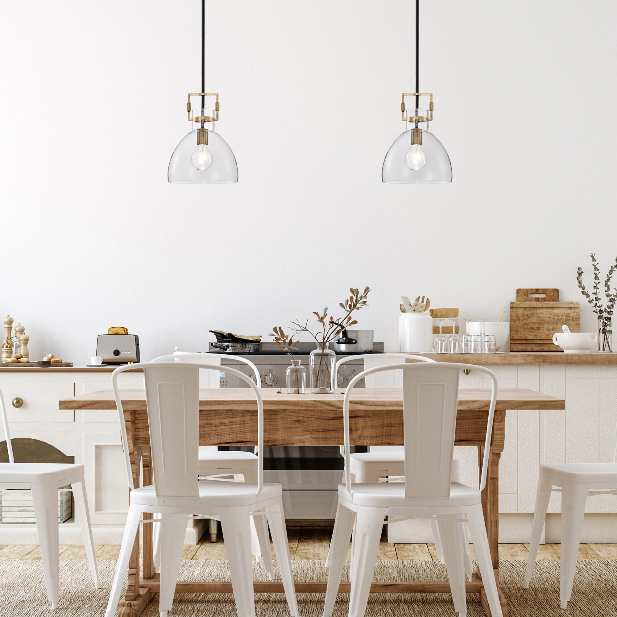 Edvivi EPJ4535BKAG Pendant-Lights - View #8