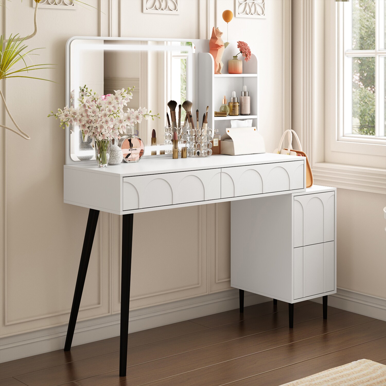 FUFU&GAGA KF210273-01 Bedroom-Vanities - View #2